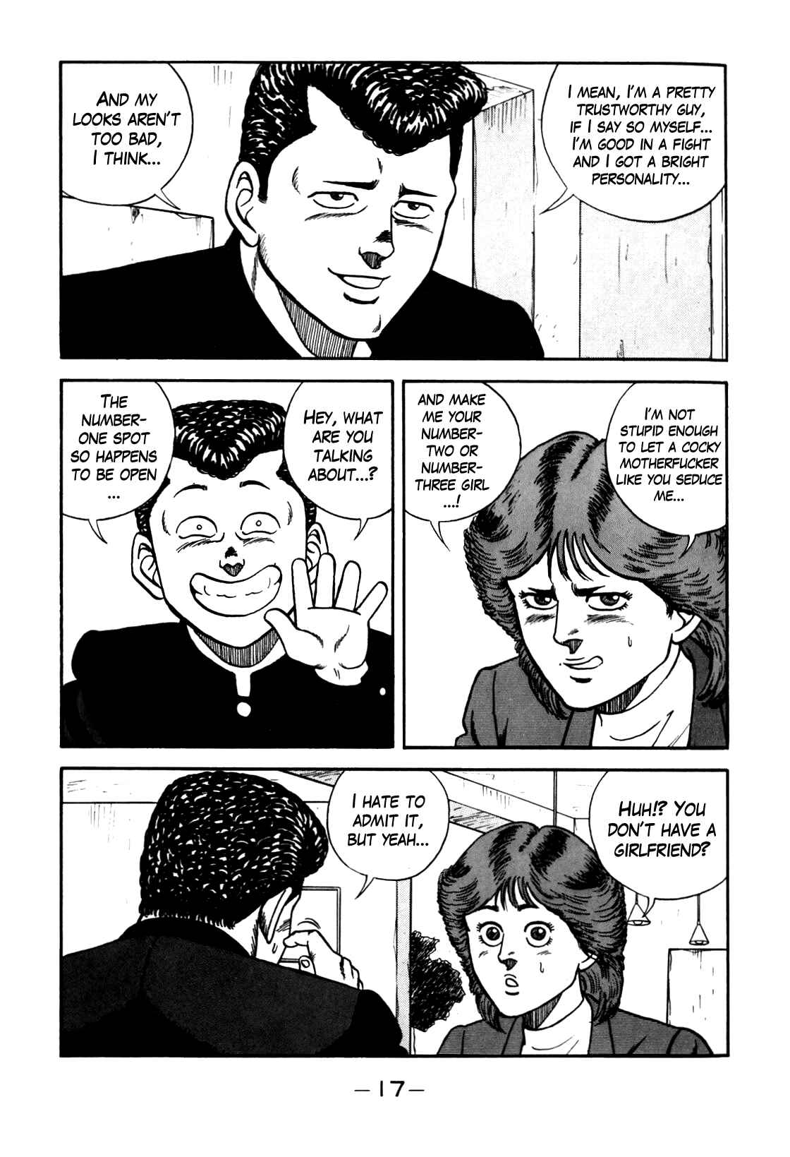 Page 18 Chapter 100 Be-bop High School