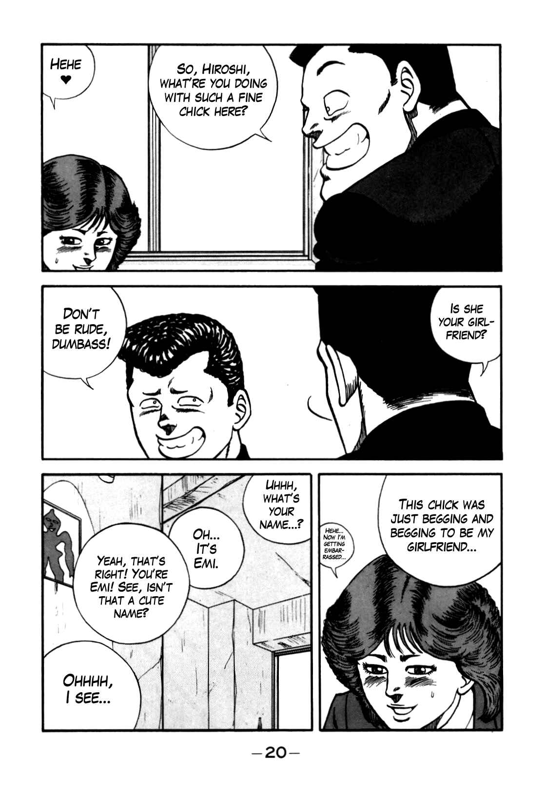Page 21 Chapter 100 Be-bop High School