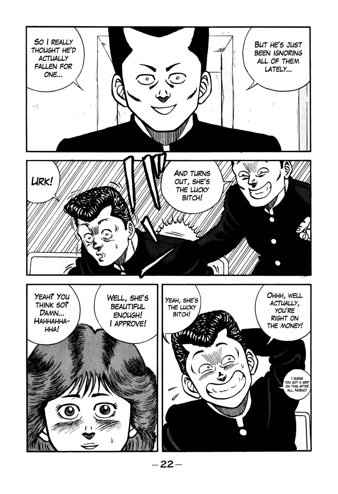 Page 23 Chapter 100 Be-bop High School