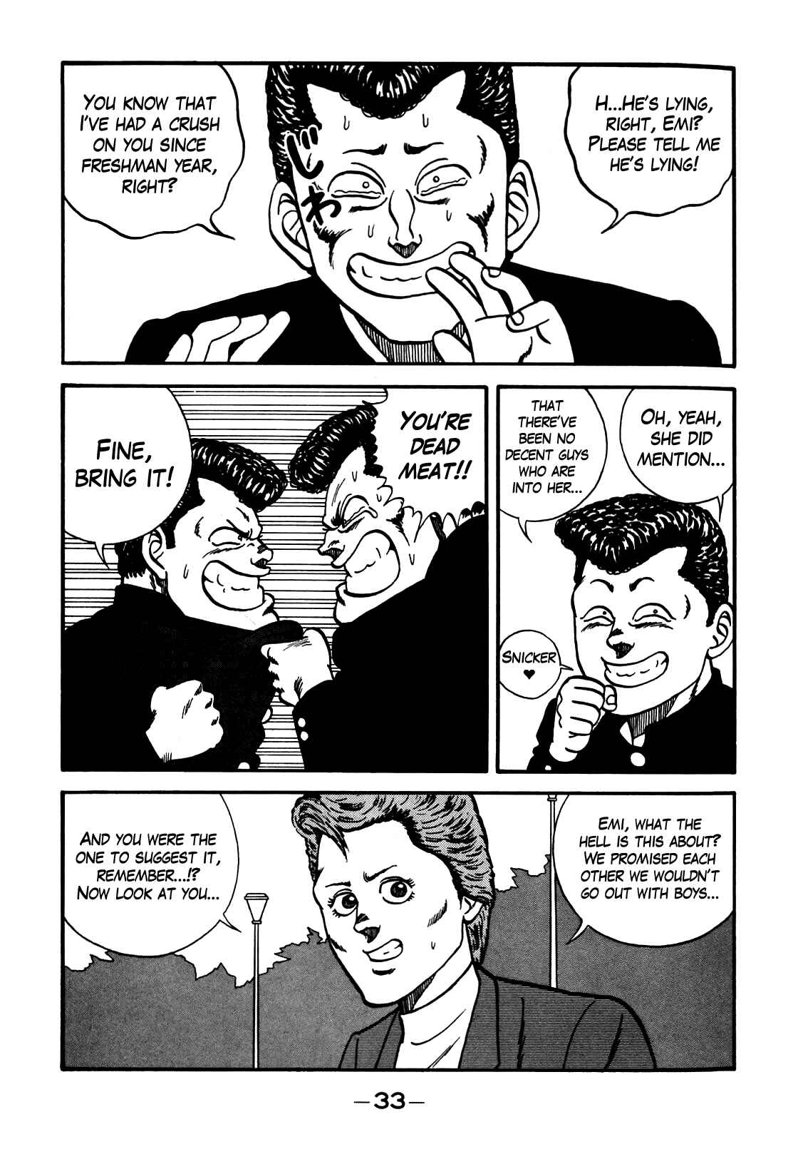 Page 34 Chapter 100 Be-bop High School