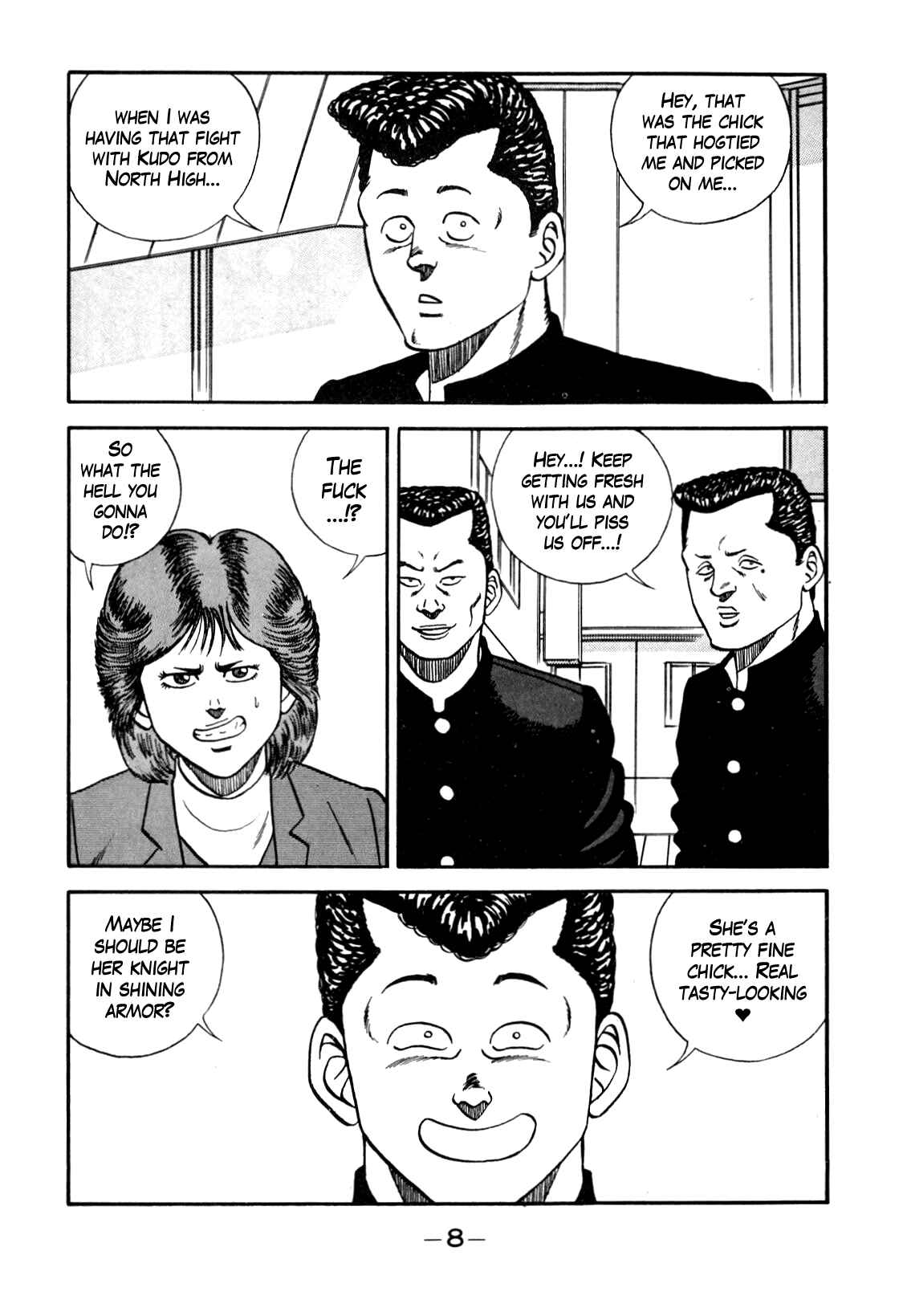 Page 9 Chapter 100 Be-bop High School