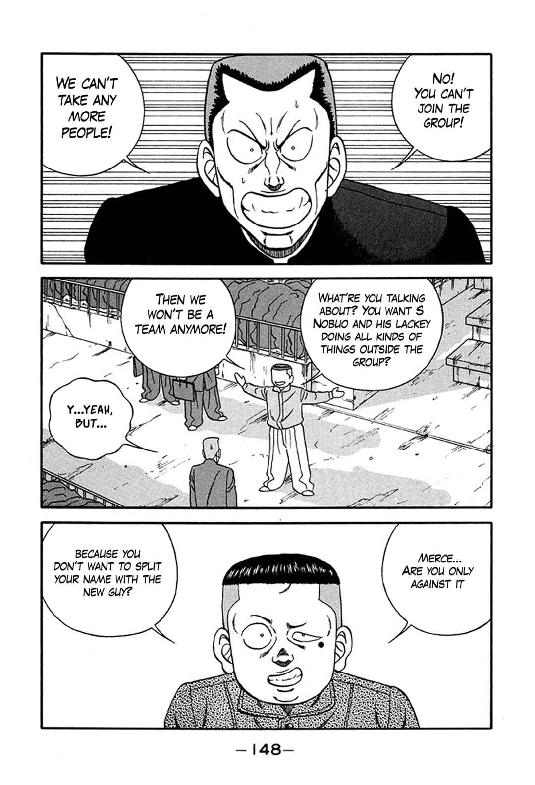 Page 22 Chapter 220 Be-bop High School