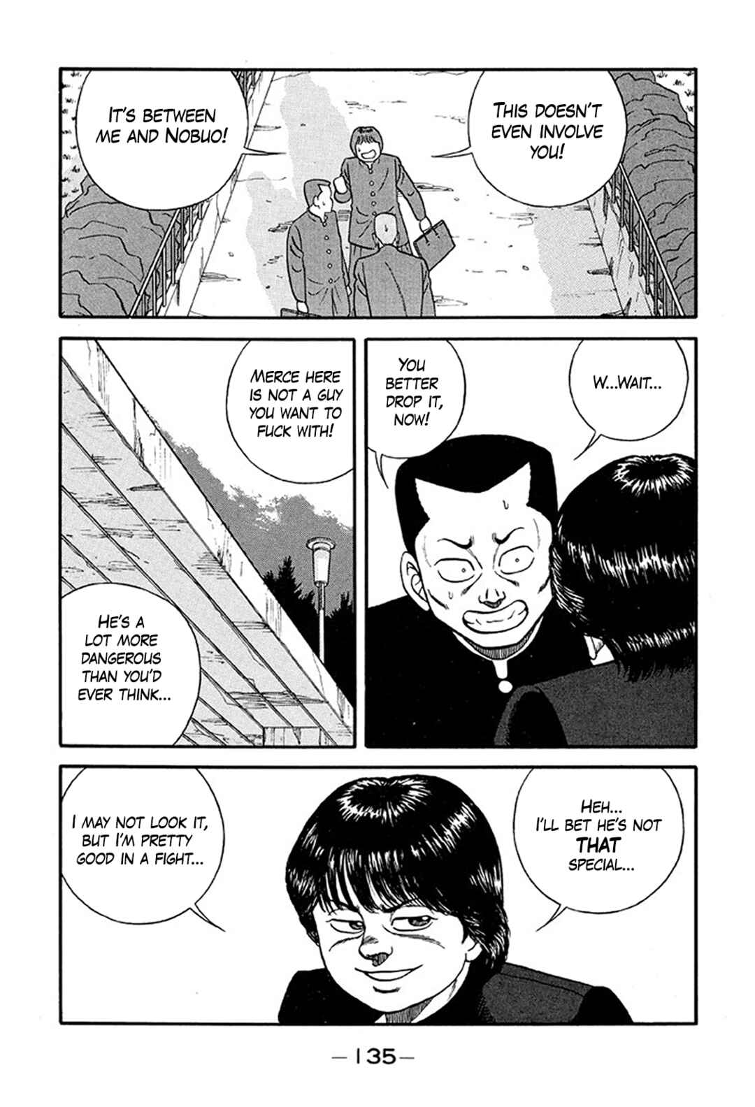 Page 9 Chapter 220 Be-bop High School