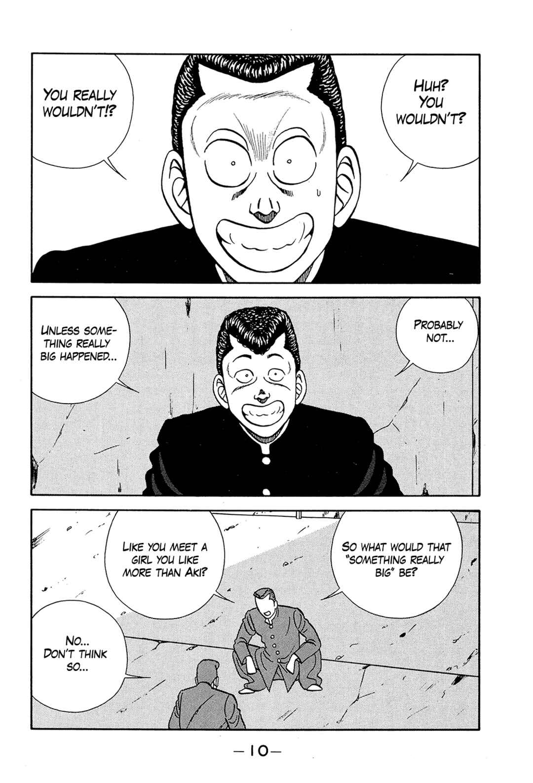 Page 10 Chapter 195 Be-bop High School