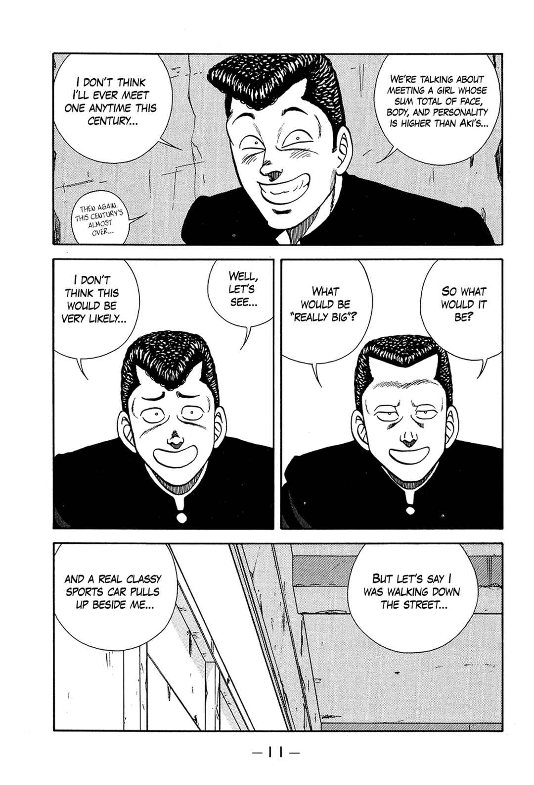 Page 11 Chapter 195 Be-bop High School