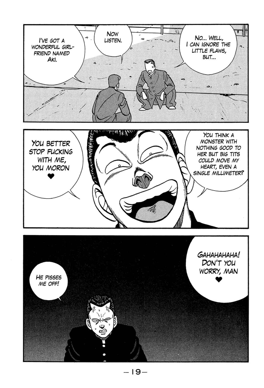 Page 19 Chapter 195 Be-bop High School