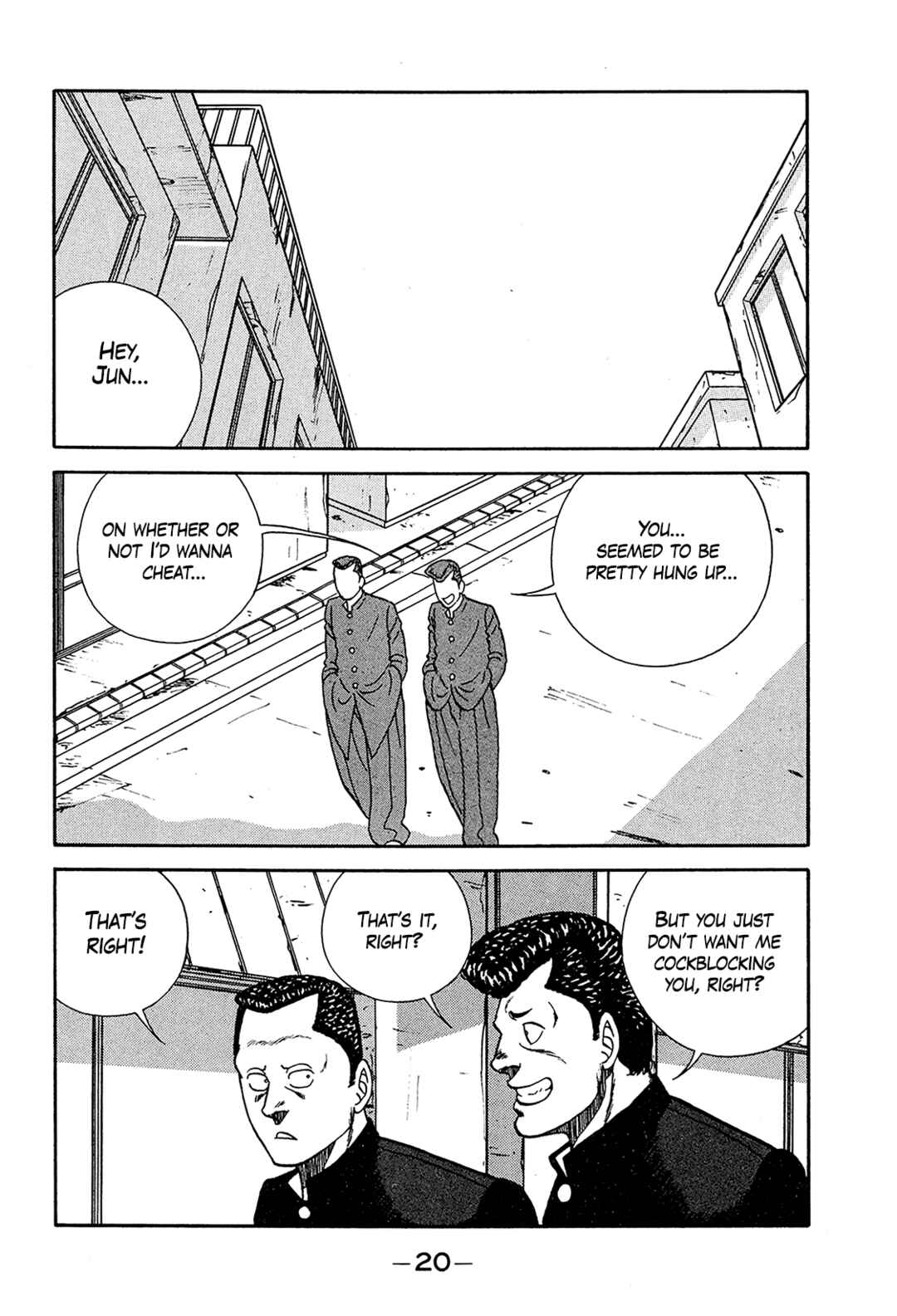 Page 20 Chapter 195 Be-bop High School