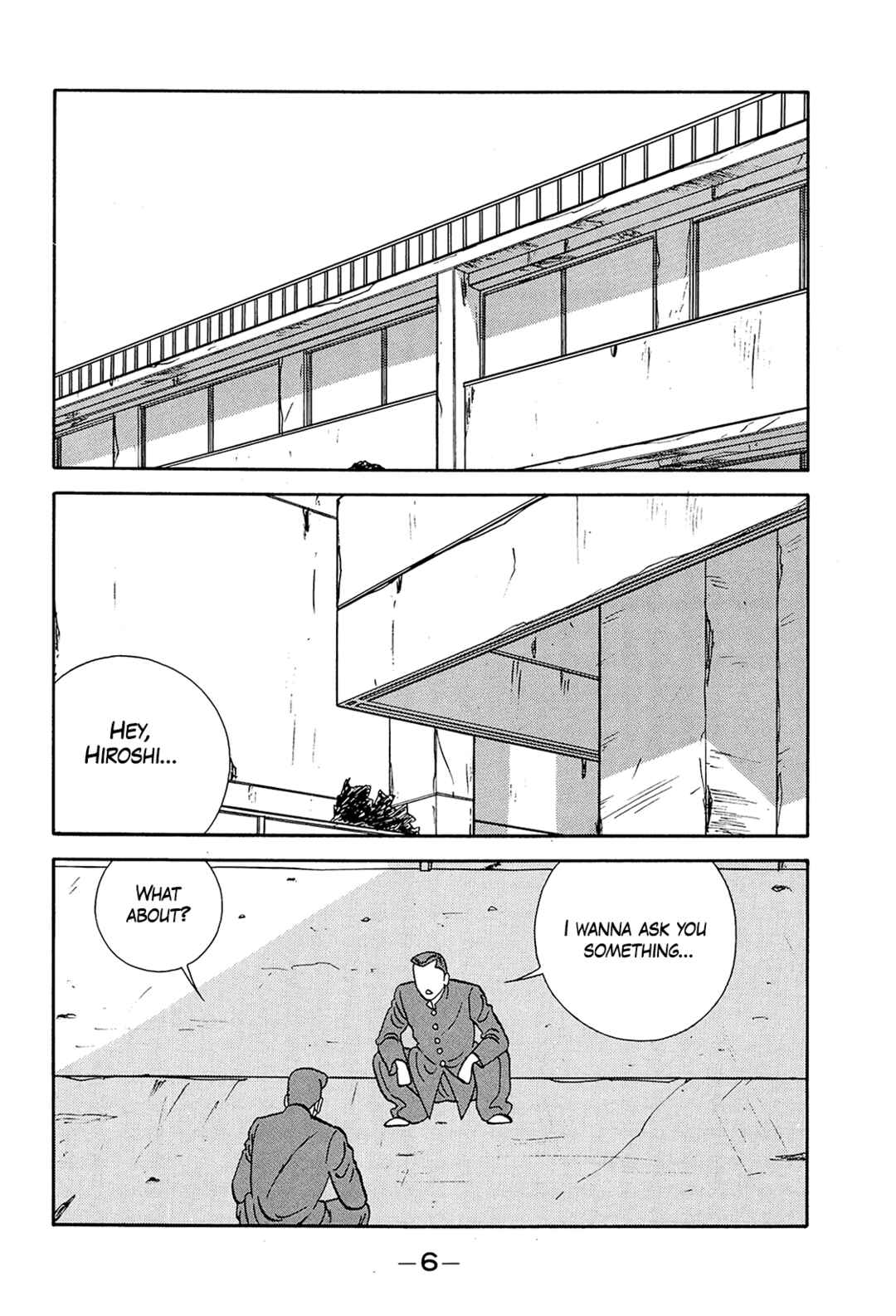 Page 6 Chapter 195 Be-bop High School