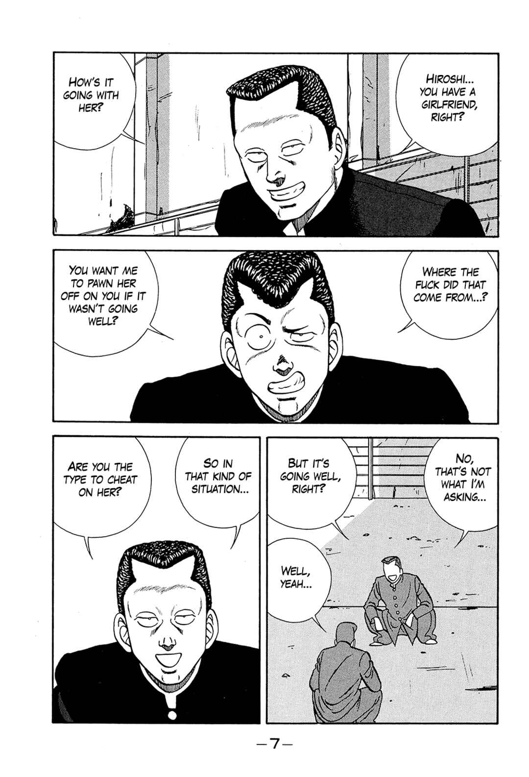 Page 7 Chapter 195 Be-bop High School
