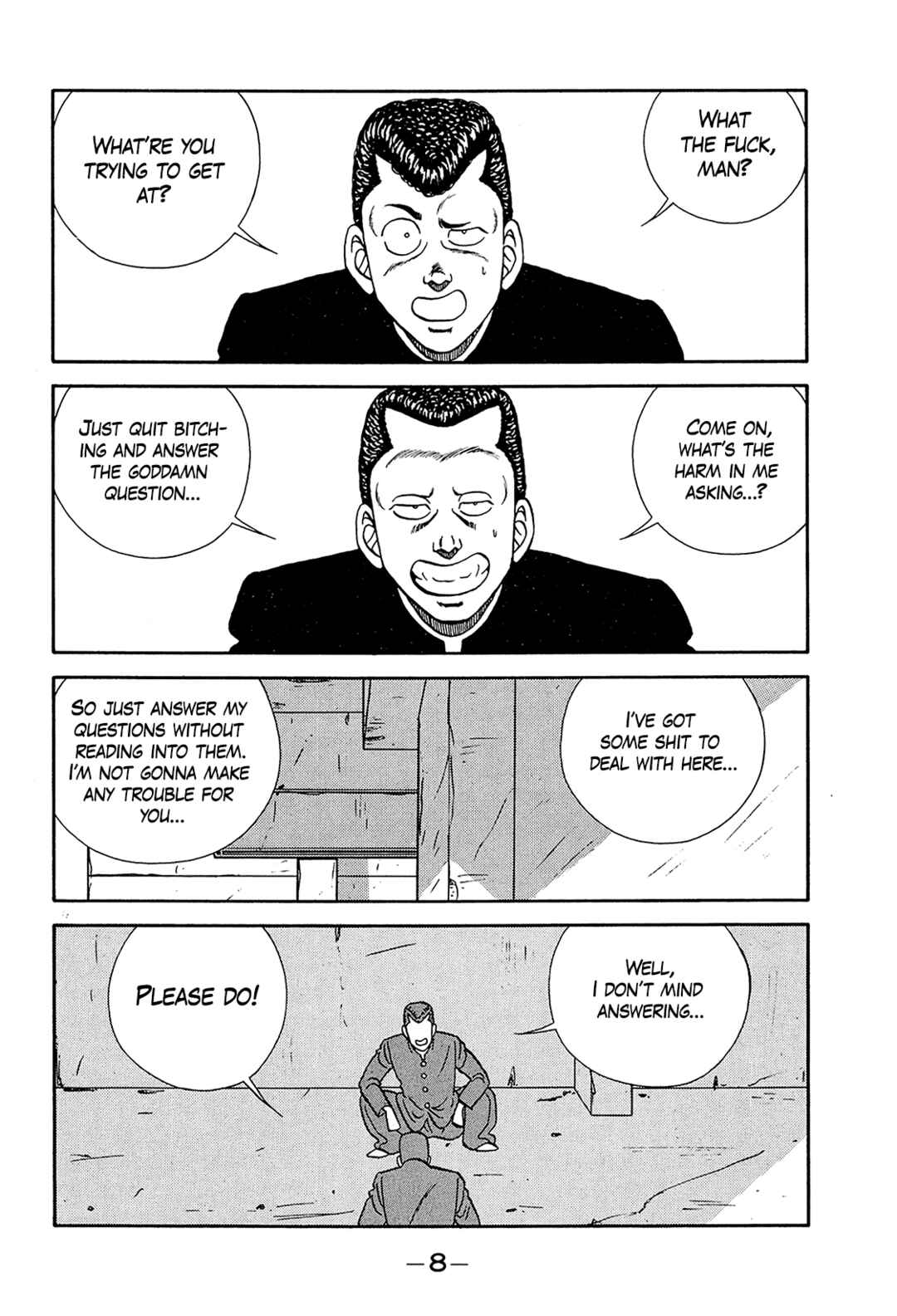 Page 8 Chapter 195 Be-bop High School