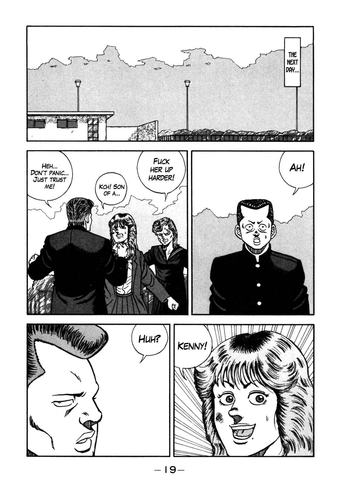 Page 13 Chapter 92 Be-bop High School