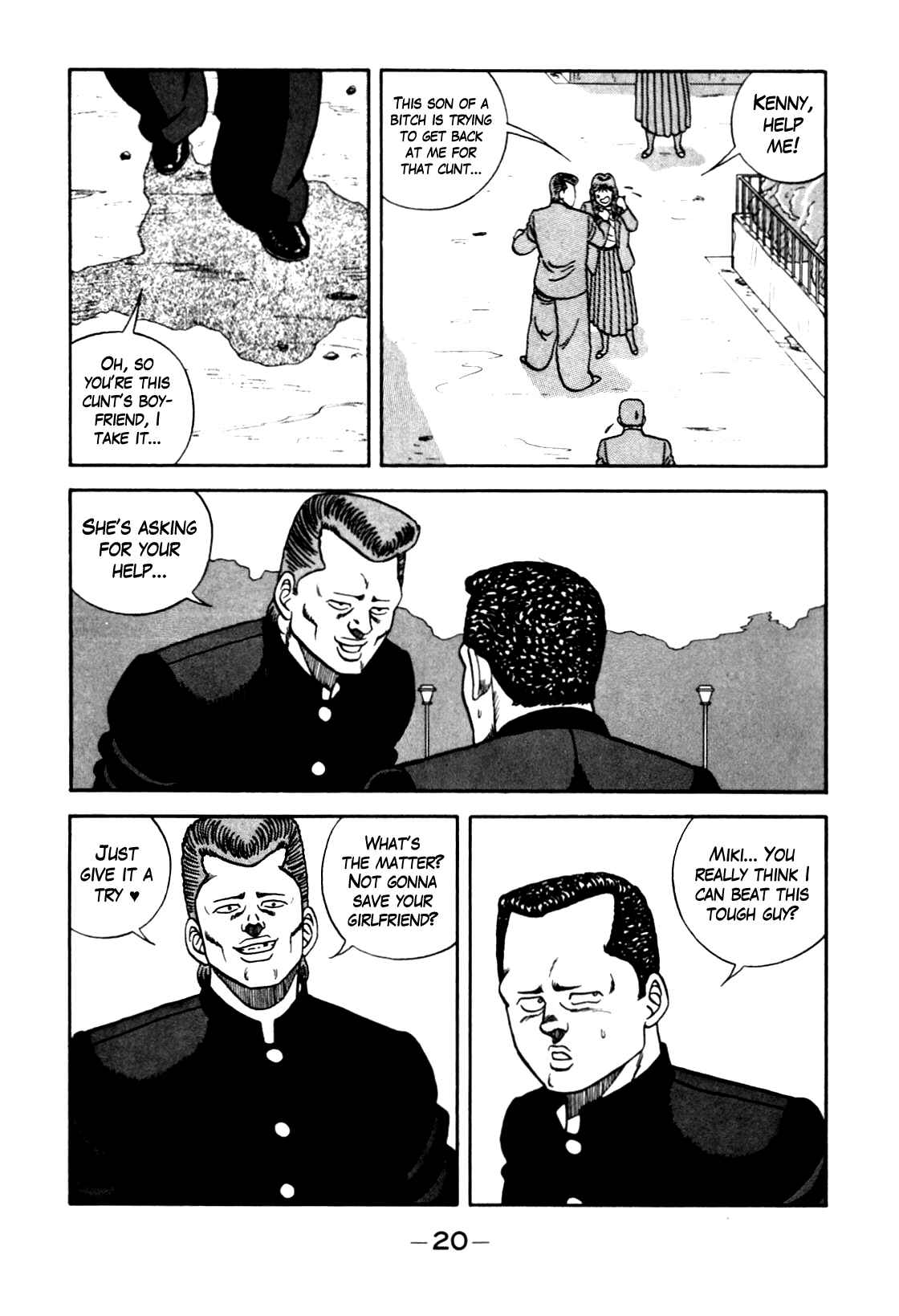 Page 14 Chapter 92 Be-bop High School