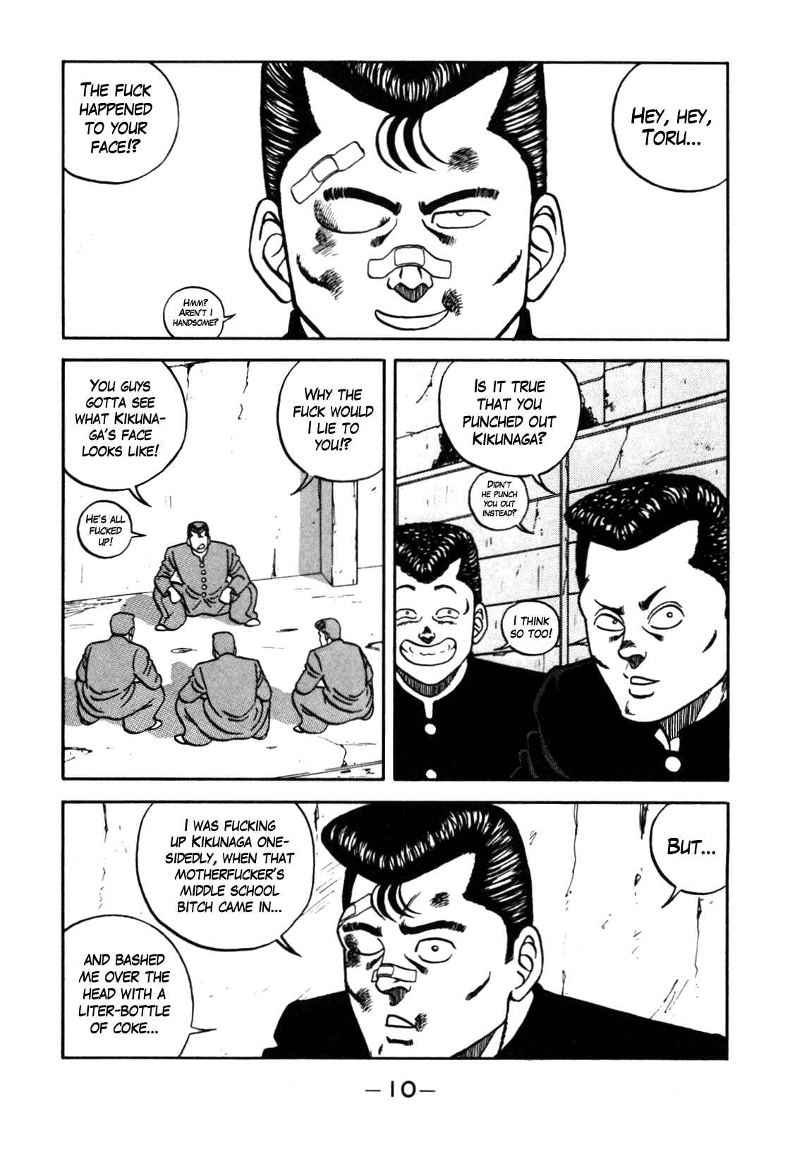Page 4 Chapter 92 Be-bop High School