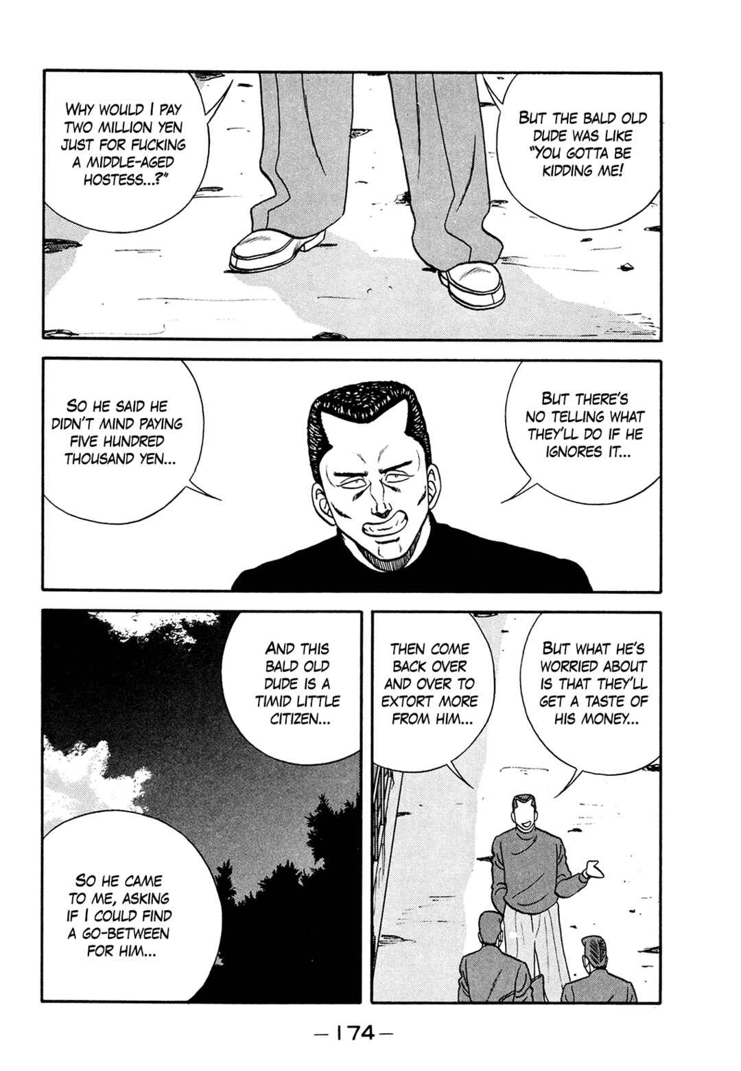 Page 18 Chapter 183 Be-bop High School