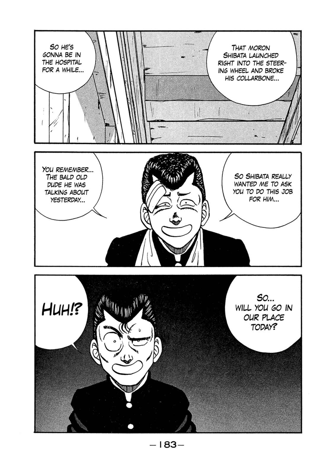 Page 27 Chapter 183 Be-bop High School