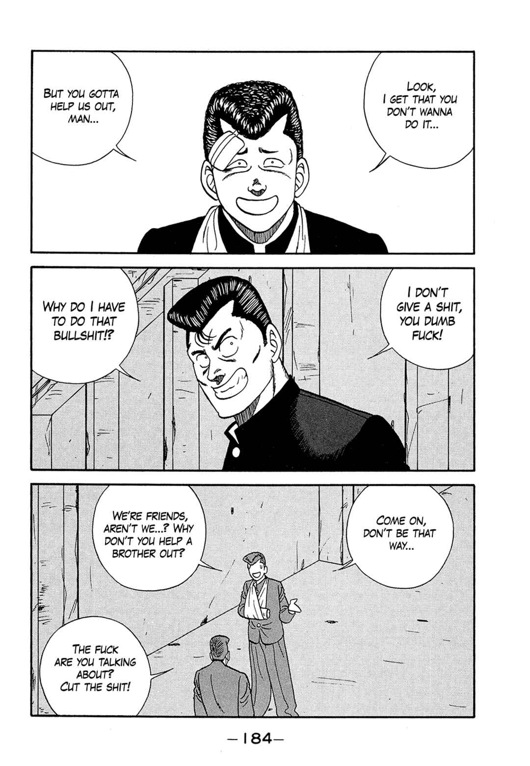 Page 28 Chapter 183 Be-bop High School