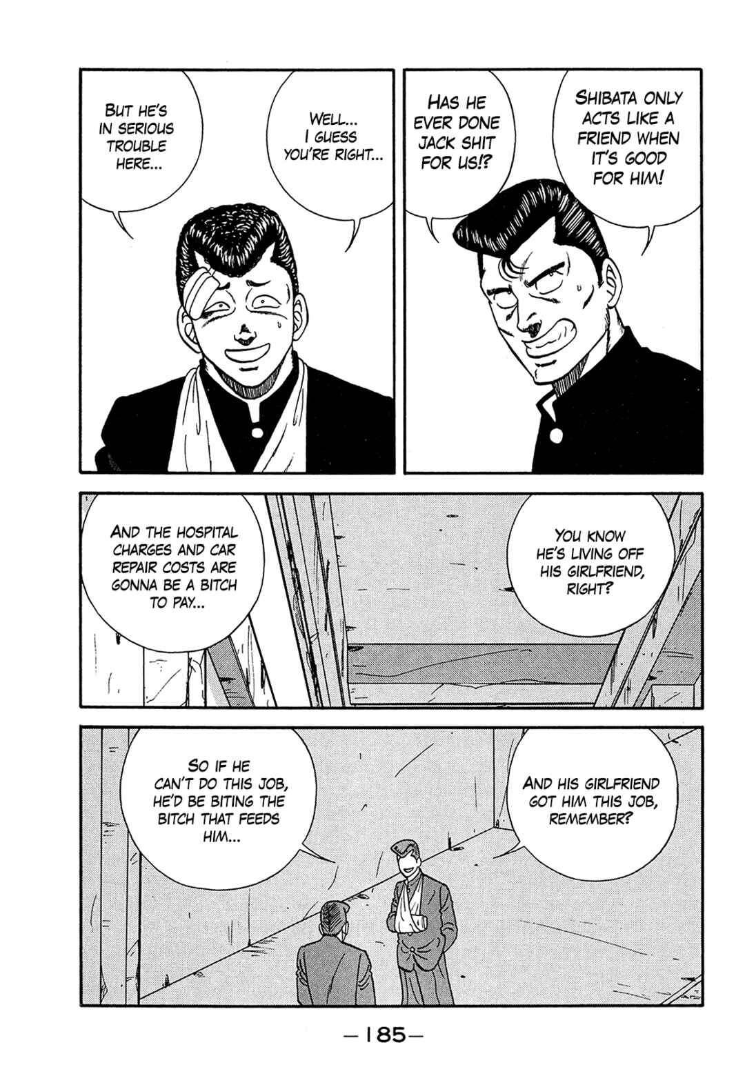 Page 29 Chapter 183 Be-bop High School
