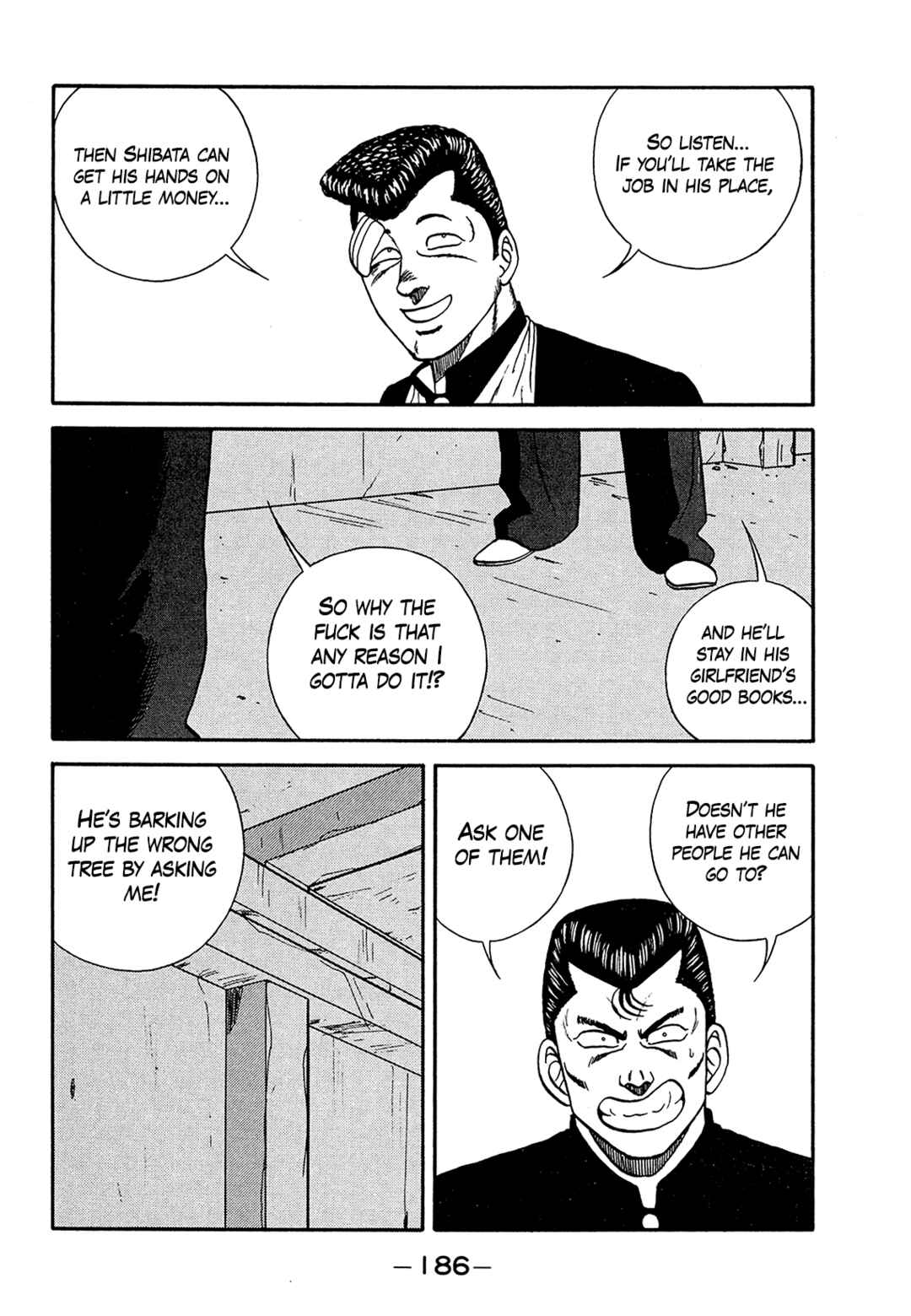 Page 30 Chapter 183 Be-bop High School