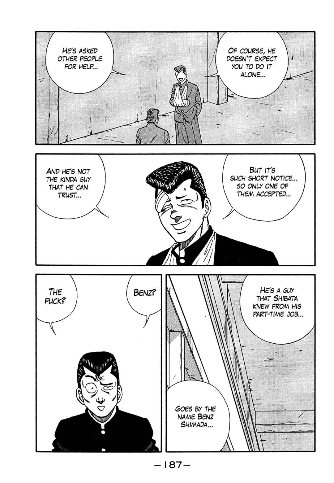 Page 31 Chapter 183 Be-bop High School