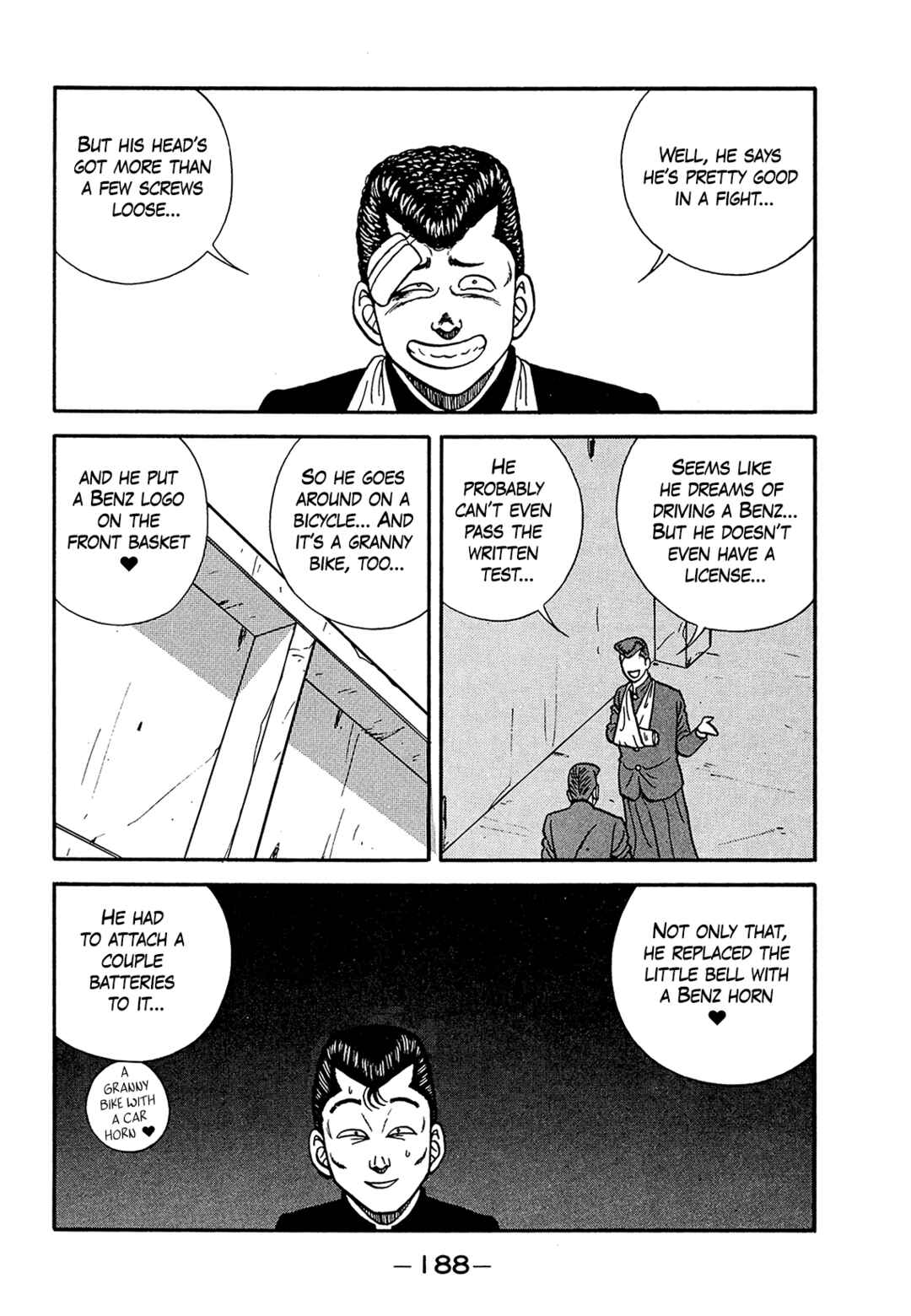 Page 32 Chapter 183 Be-bop High School