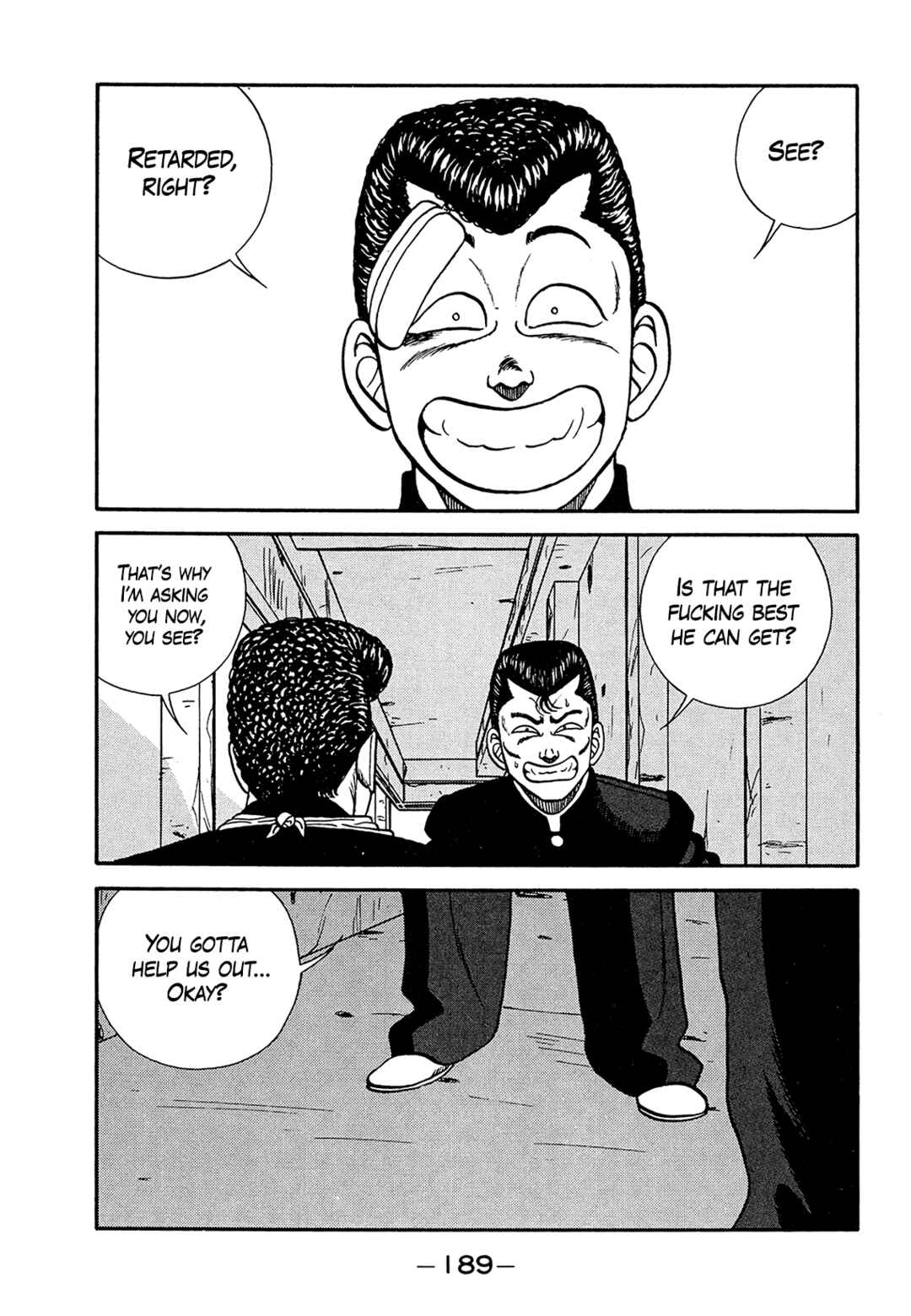 Page 33 Chapter 183 Be-bop High School