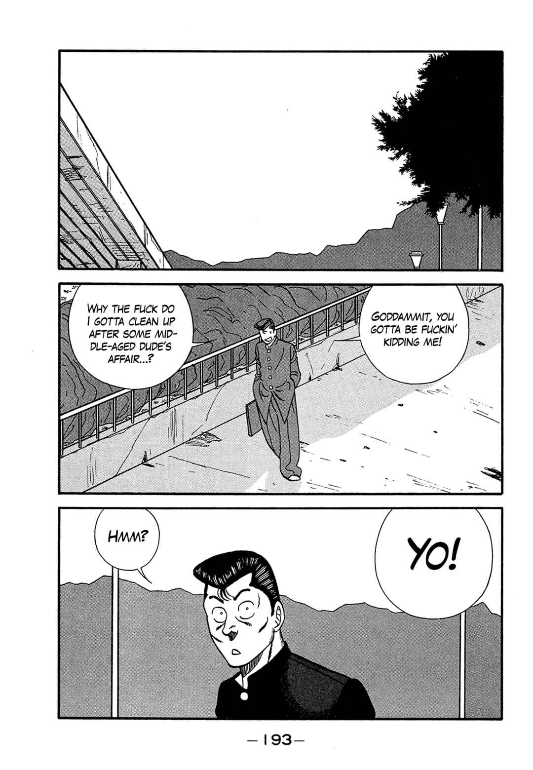 Page 37 Chapter 183 Be-bop High School