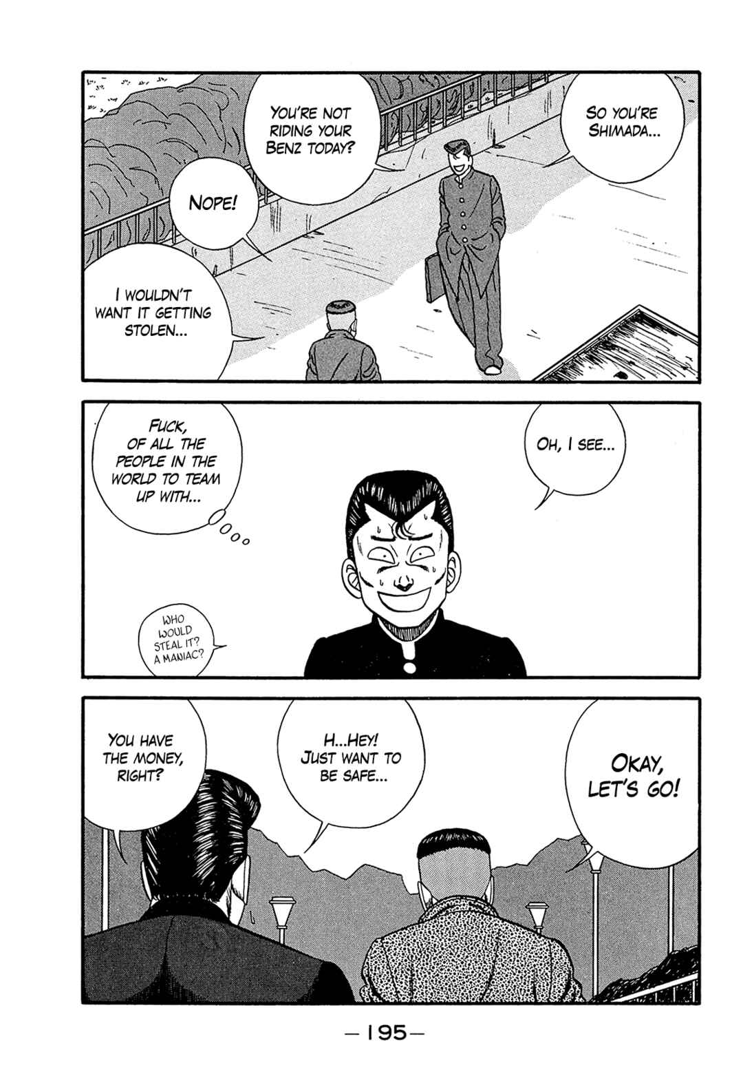 Page 39 Chapter 183 Be-bop High School