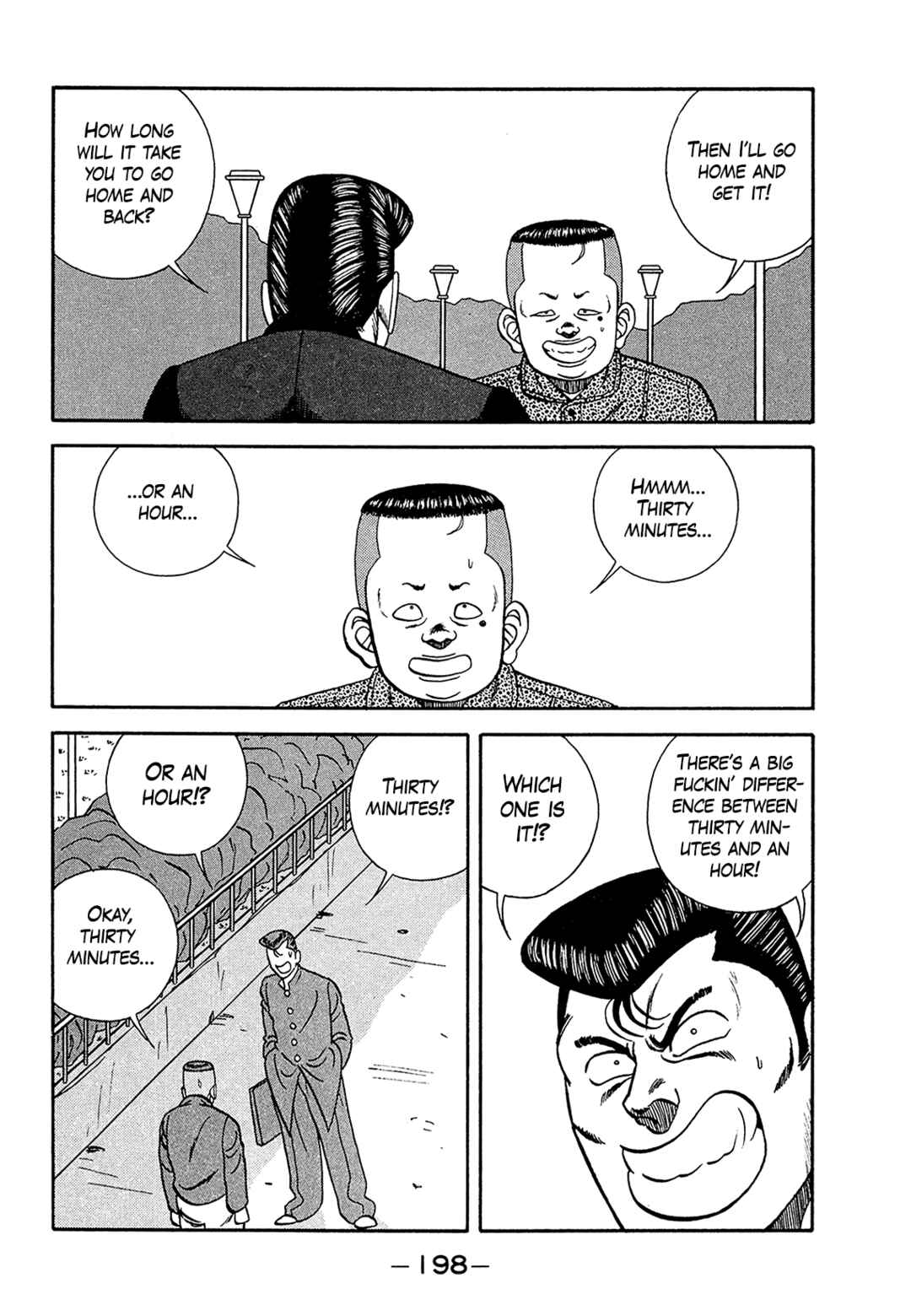 Page 42 Chapter 183 Be-bop High School