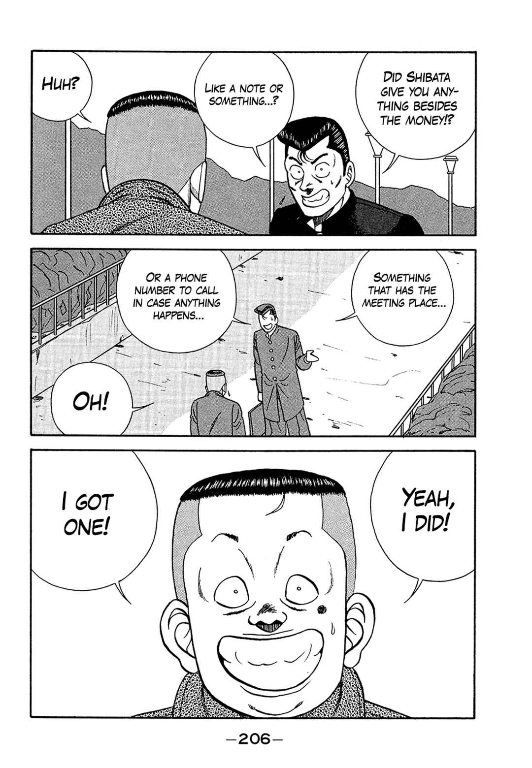 Page 50 Chapter 183 Be-bop High School