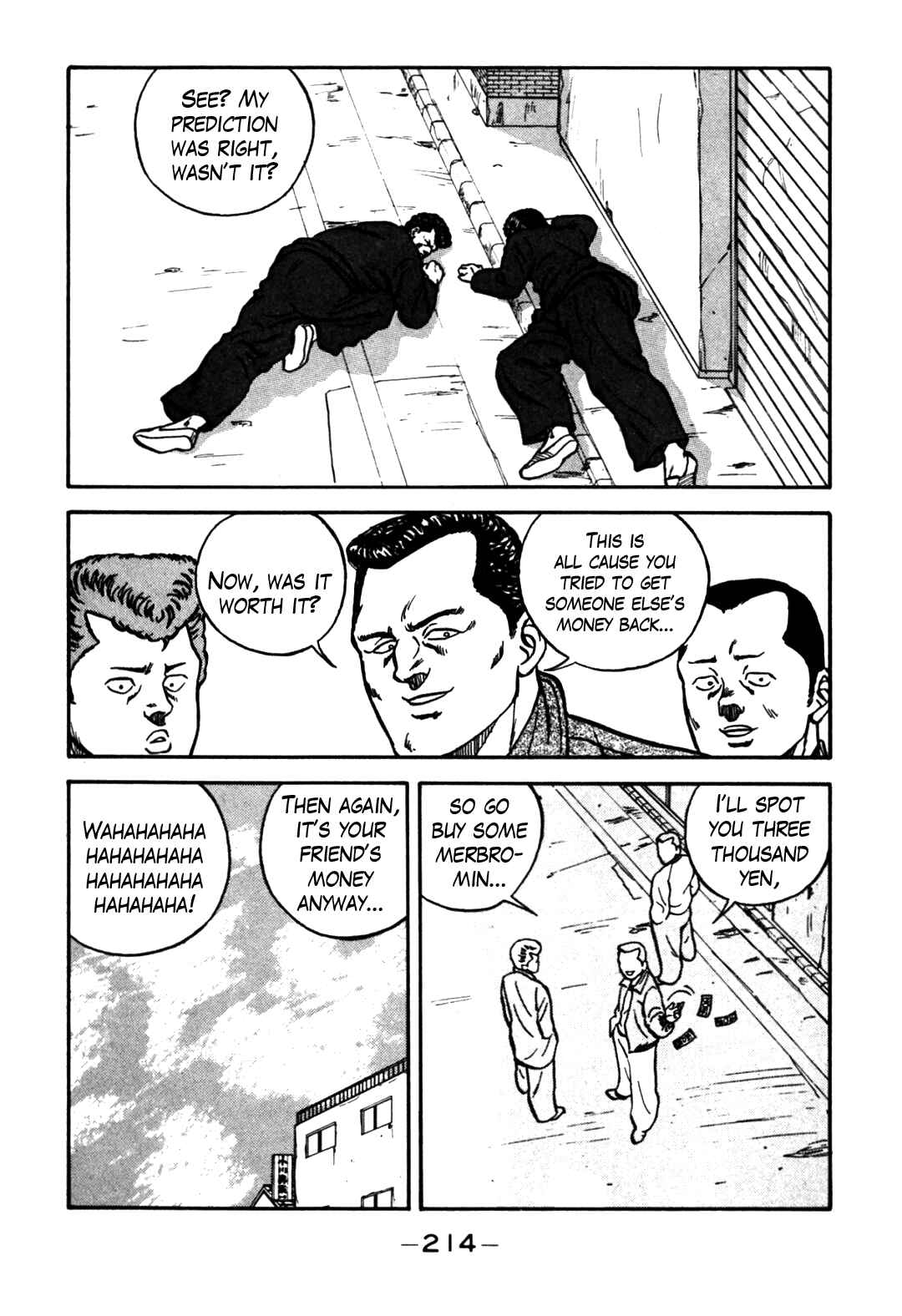 Page 12 Chapter 65 Be-bop High School