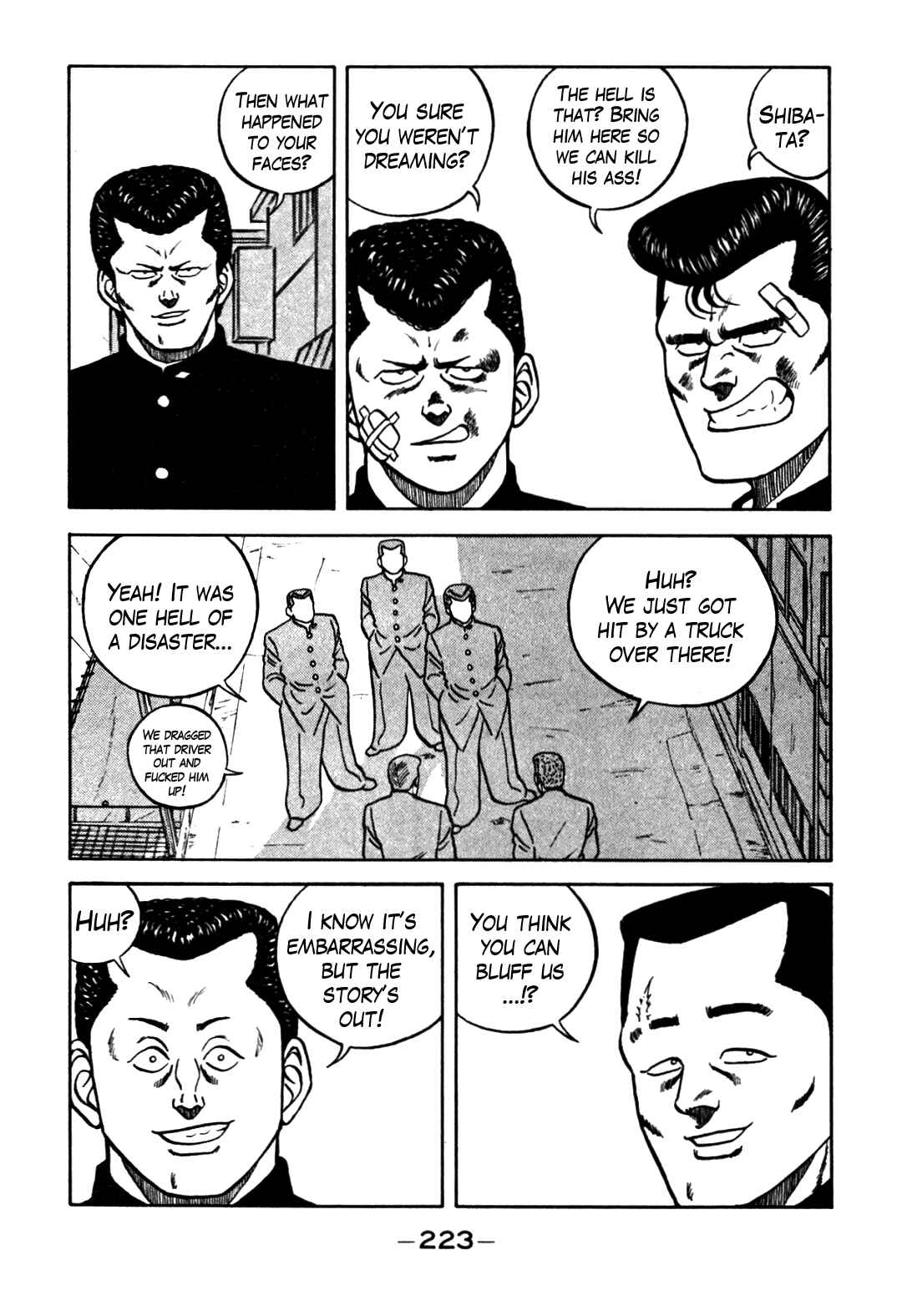 Page 21 Chapter 65 Be-bop High School
