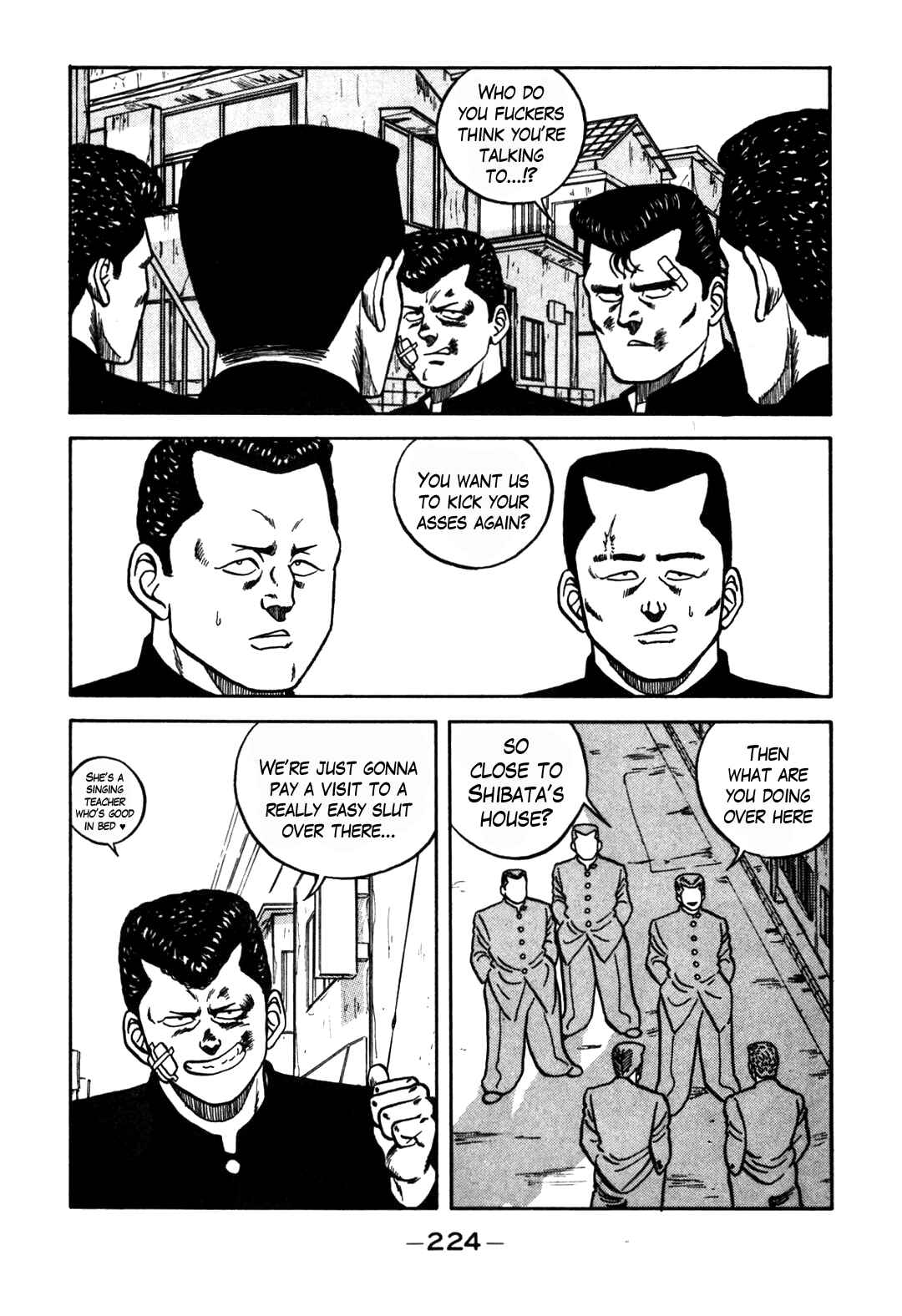 Page 22 Chapter 65 Be-bop High School