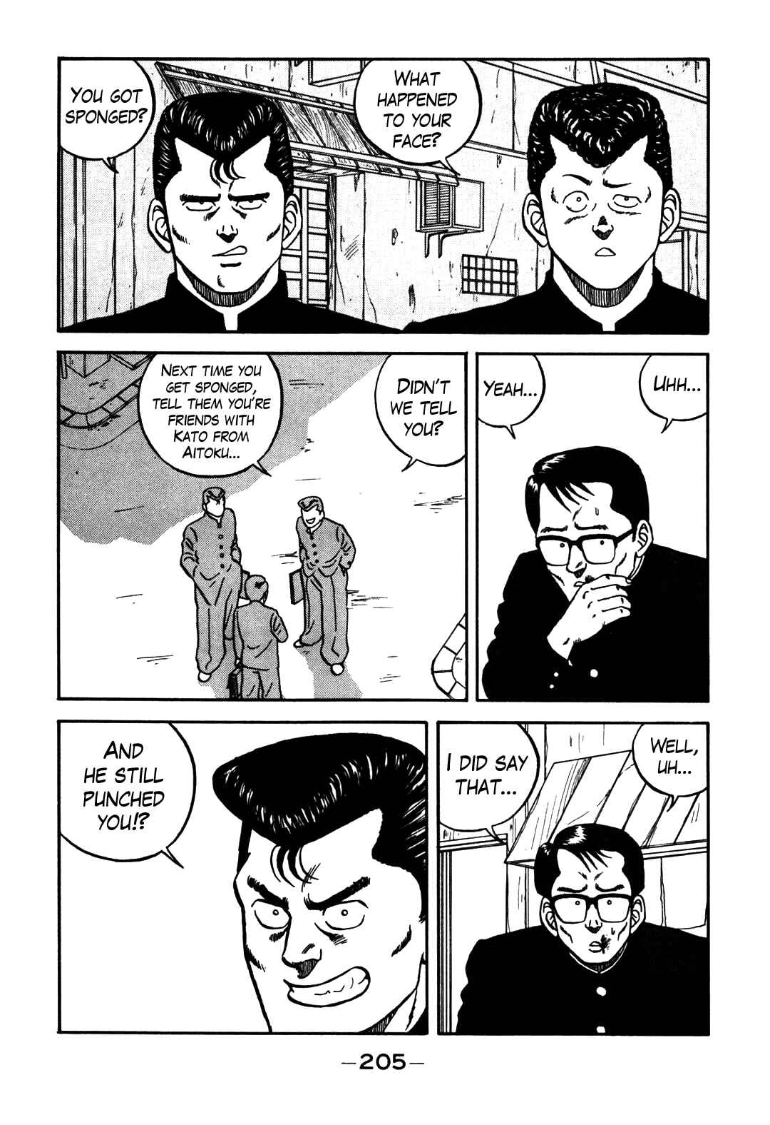 Page 3 Chapter 65 Be-bop High School