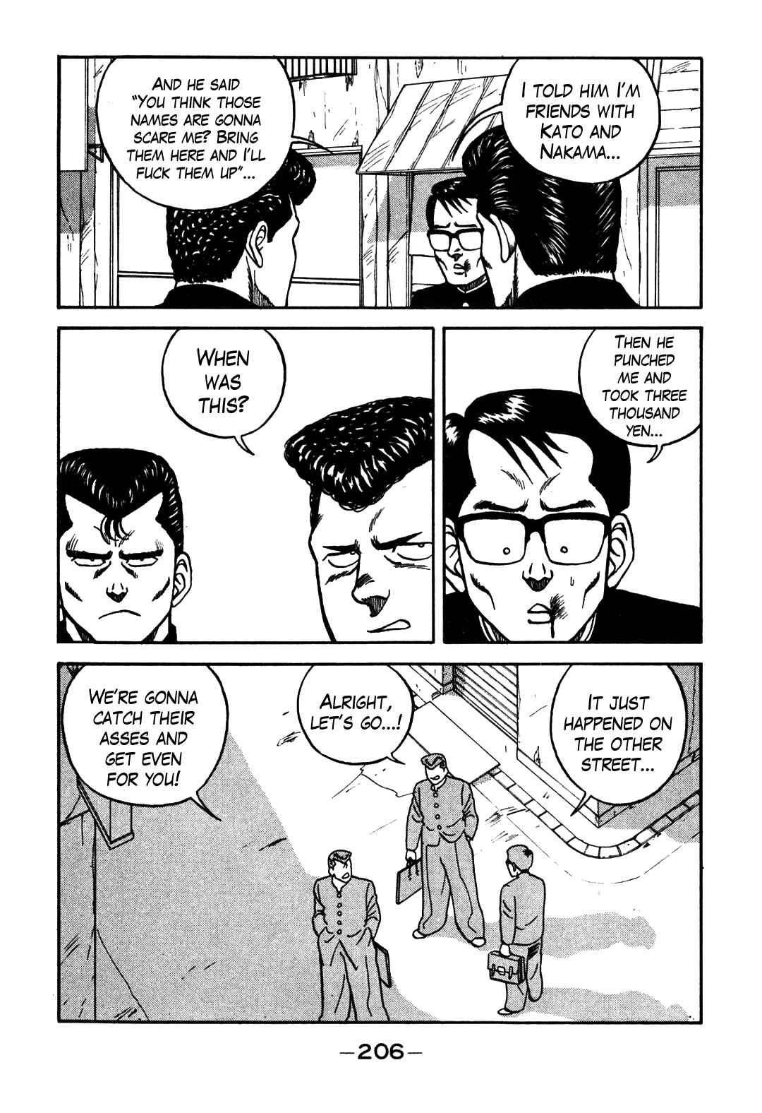 Page 4 Chapter 65 Be-bop High School