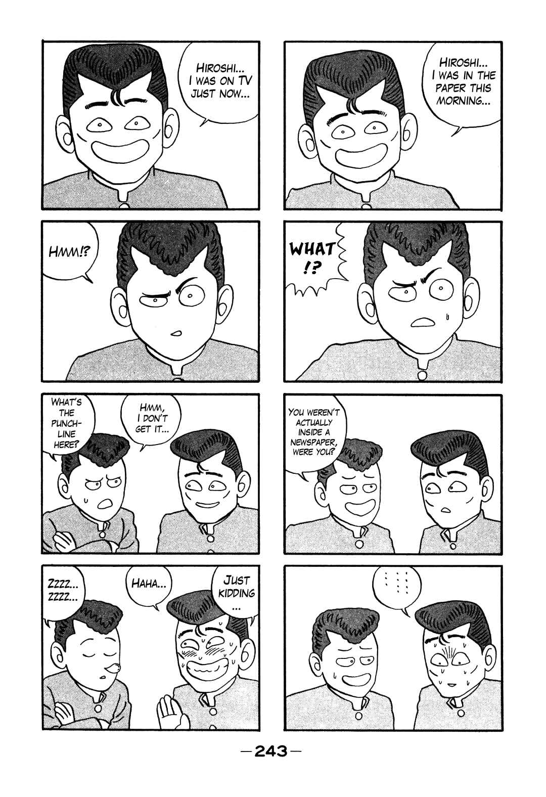 Page 41 Chapter 65 Be-bop High School