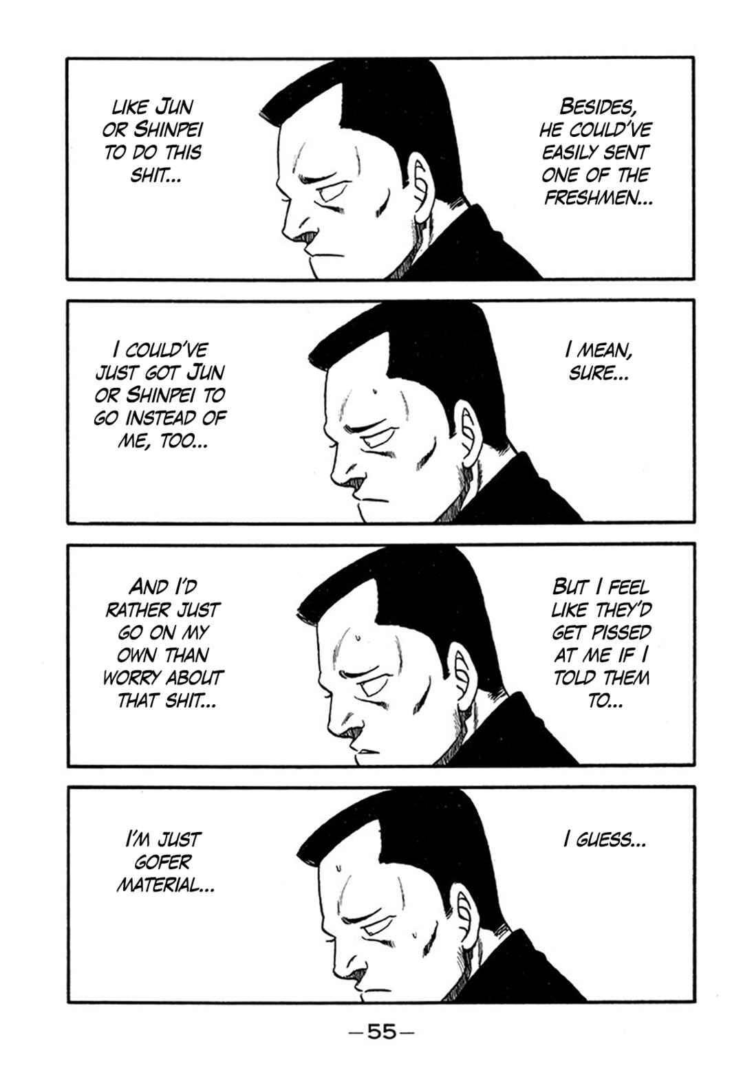 Page 9 Chapter 207 Be-bop High School