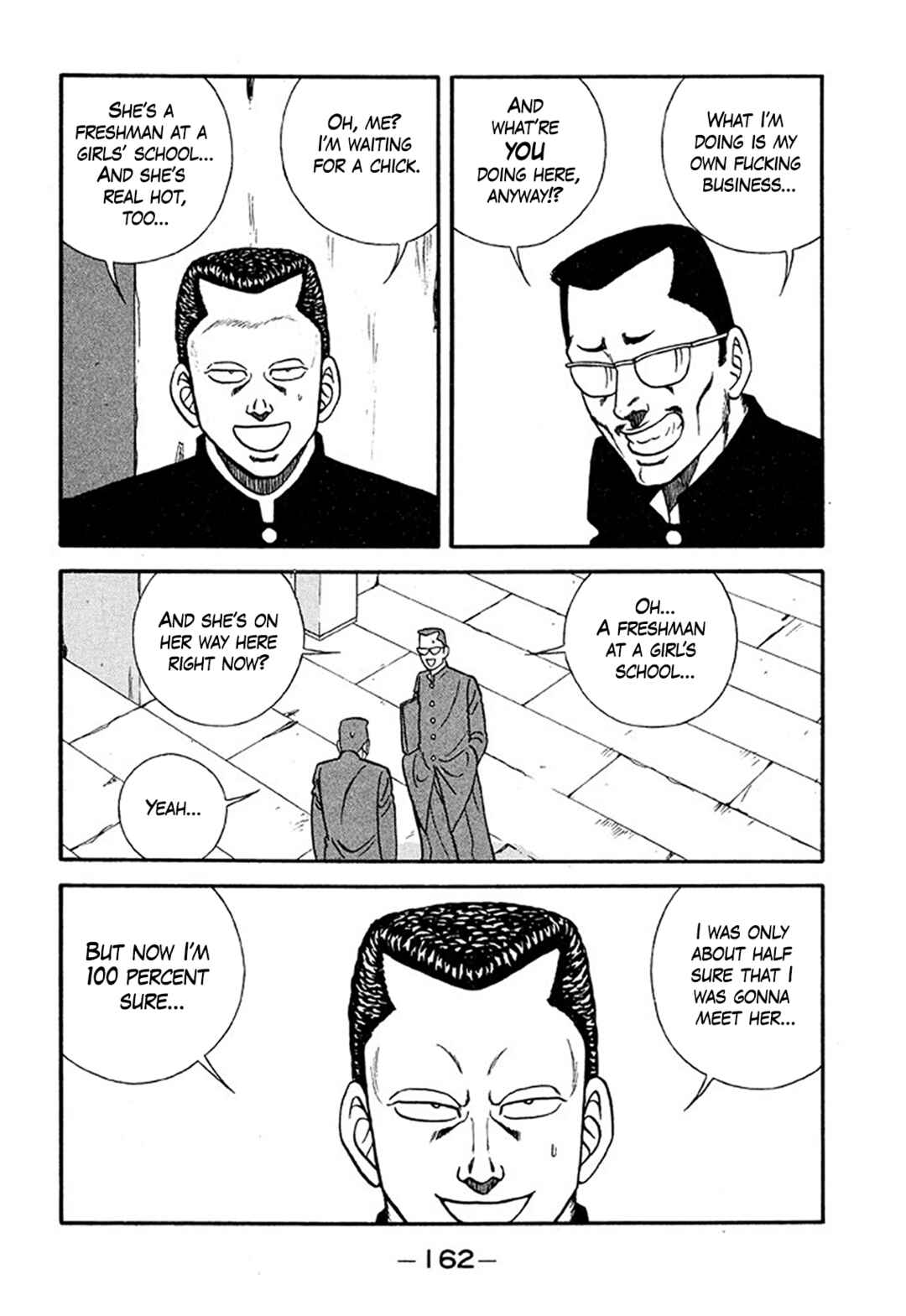 Page 18 Chapter 210 Be-bop High School