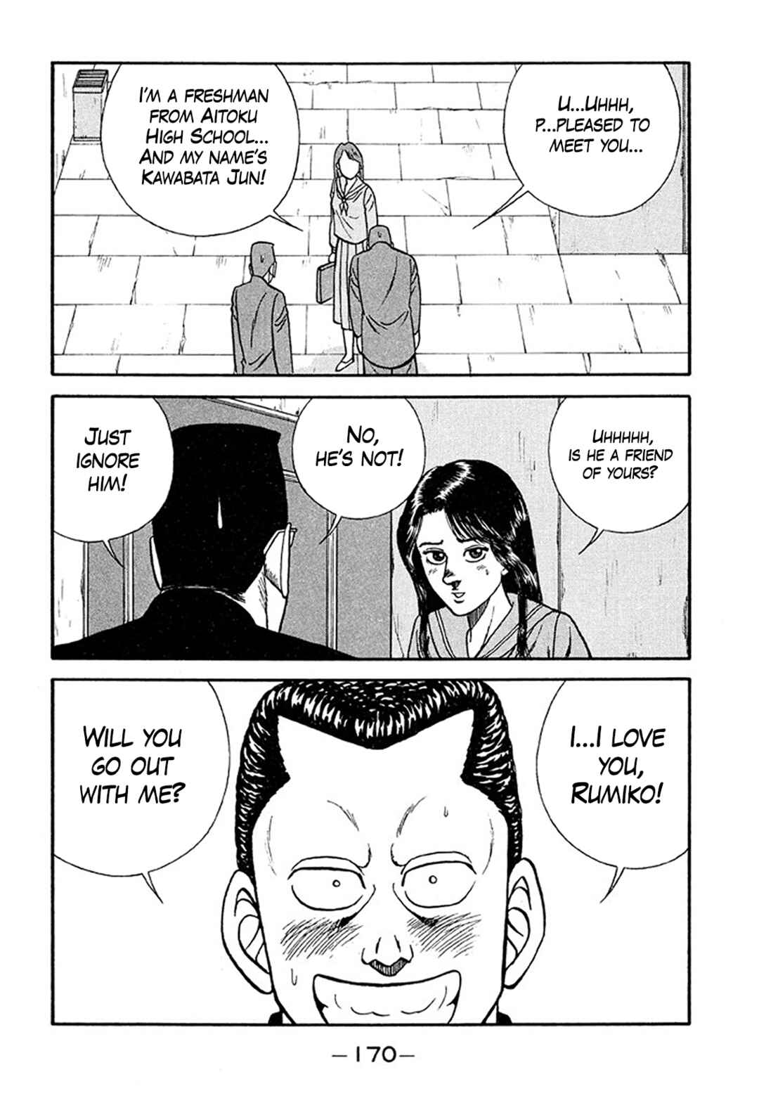 Page 26 Chapter 210 Be-bop High School
