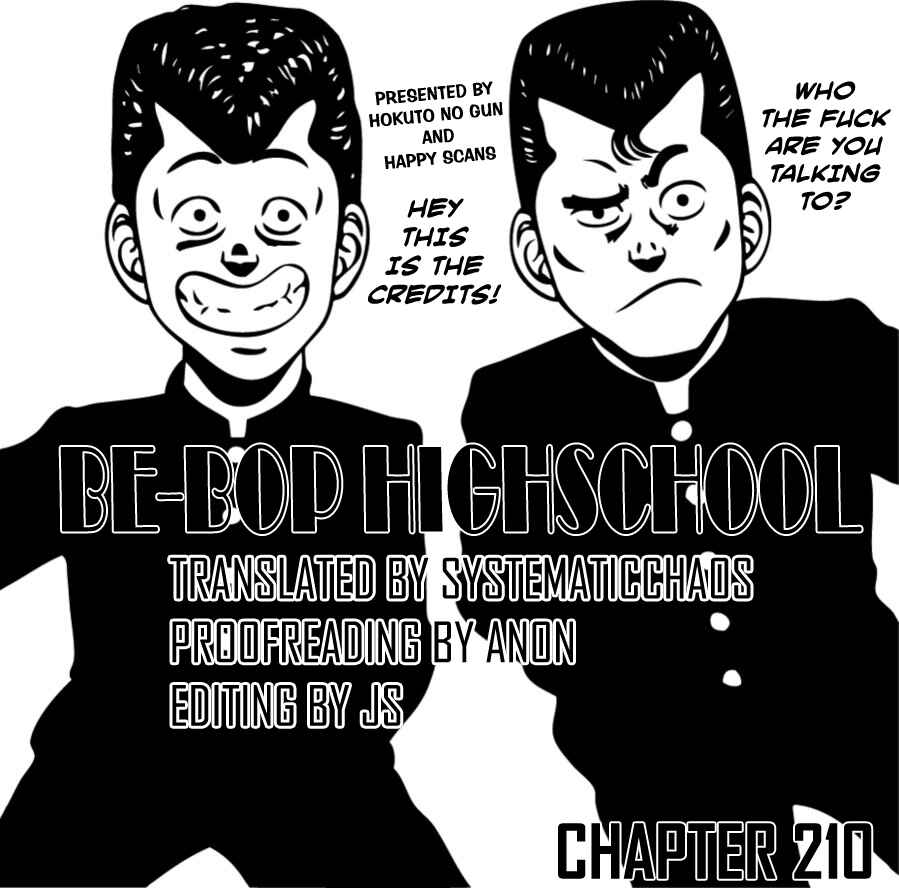 Page 29 Chapter 210 Be-bop High School