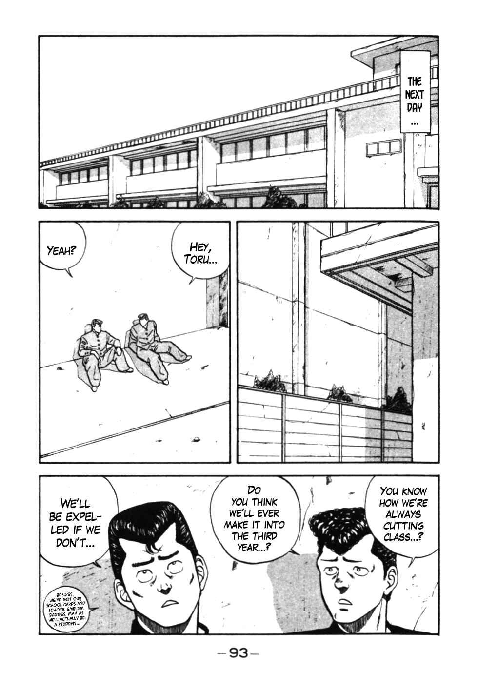 Page 10 Chapter 35 Be-bop High School