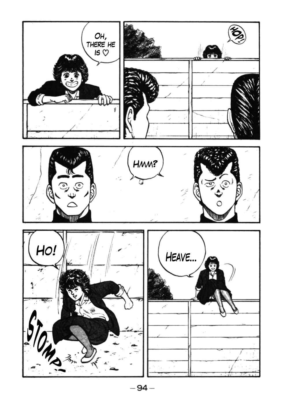 Page 11 Chapter 35 Be-bop High School