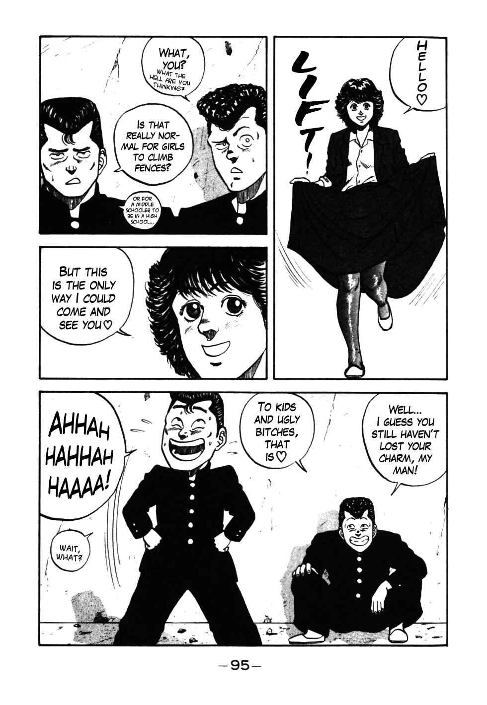 Page 12 Chapter 35 Be-bop High School