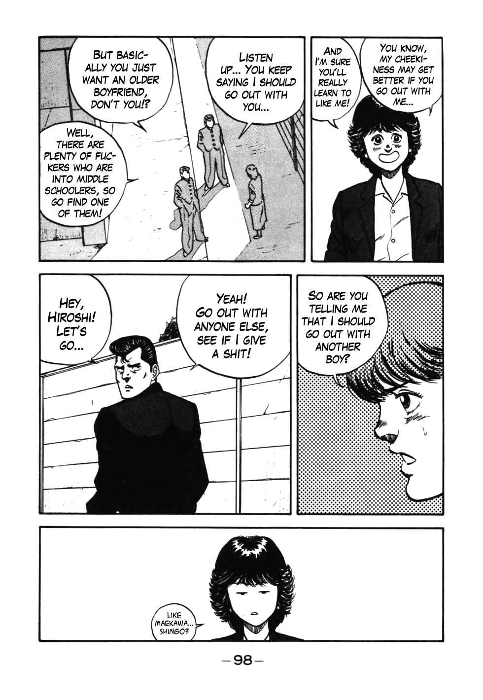 Page 15 Chapter 35 Be-bop High School