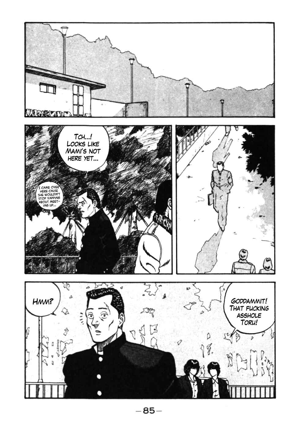 Page 2 Chapter 35 Be-bop High School