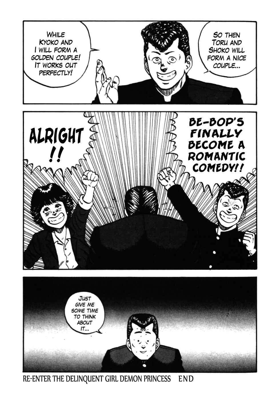 Page 20 Chapter 35 Be-bop High School