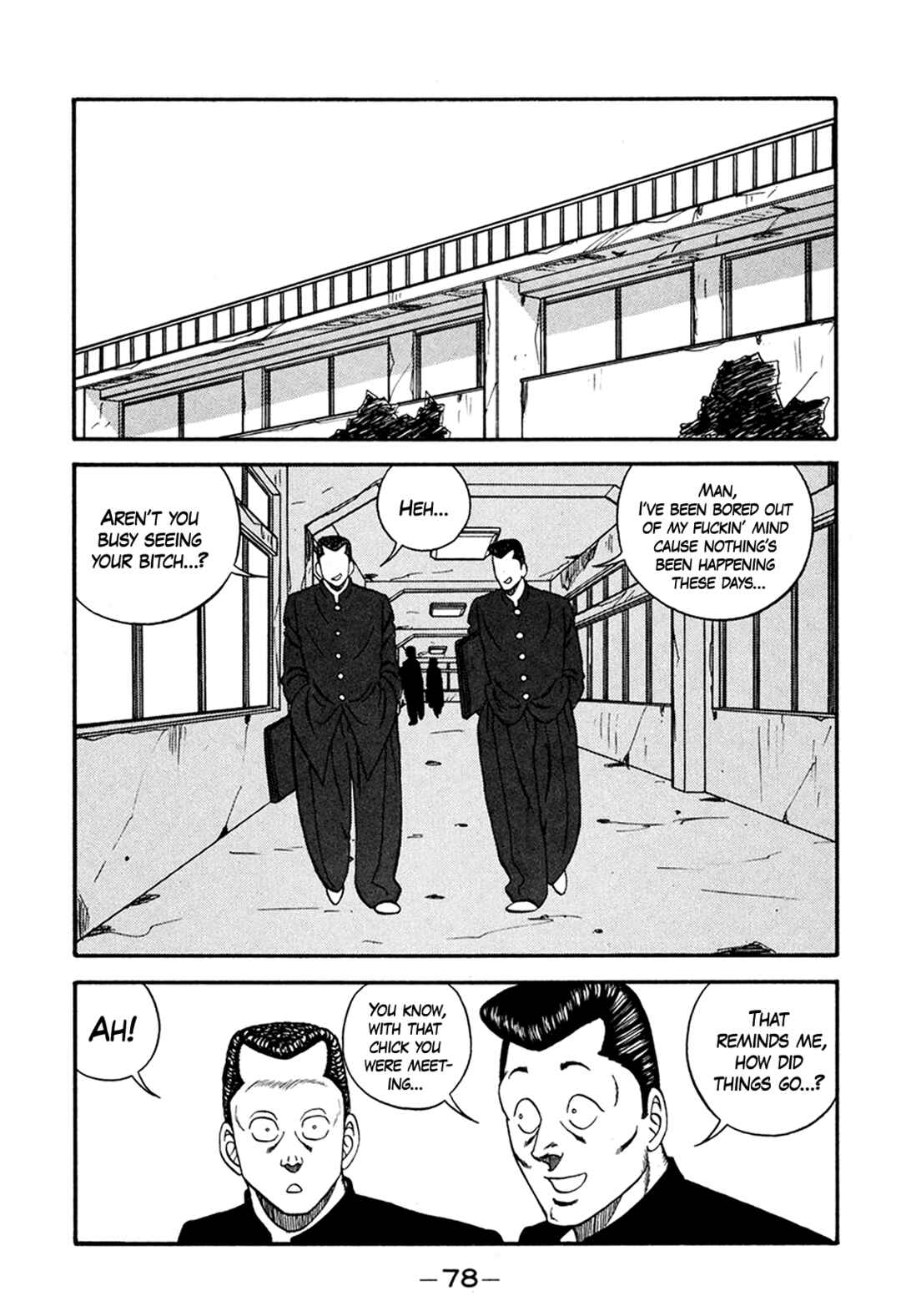 Page 2 Chapter 164 Be-bop High School