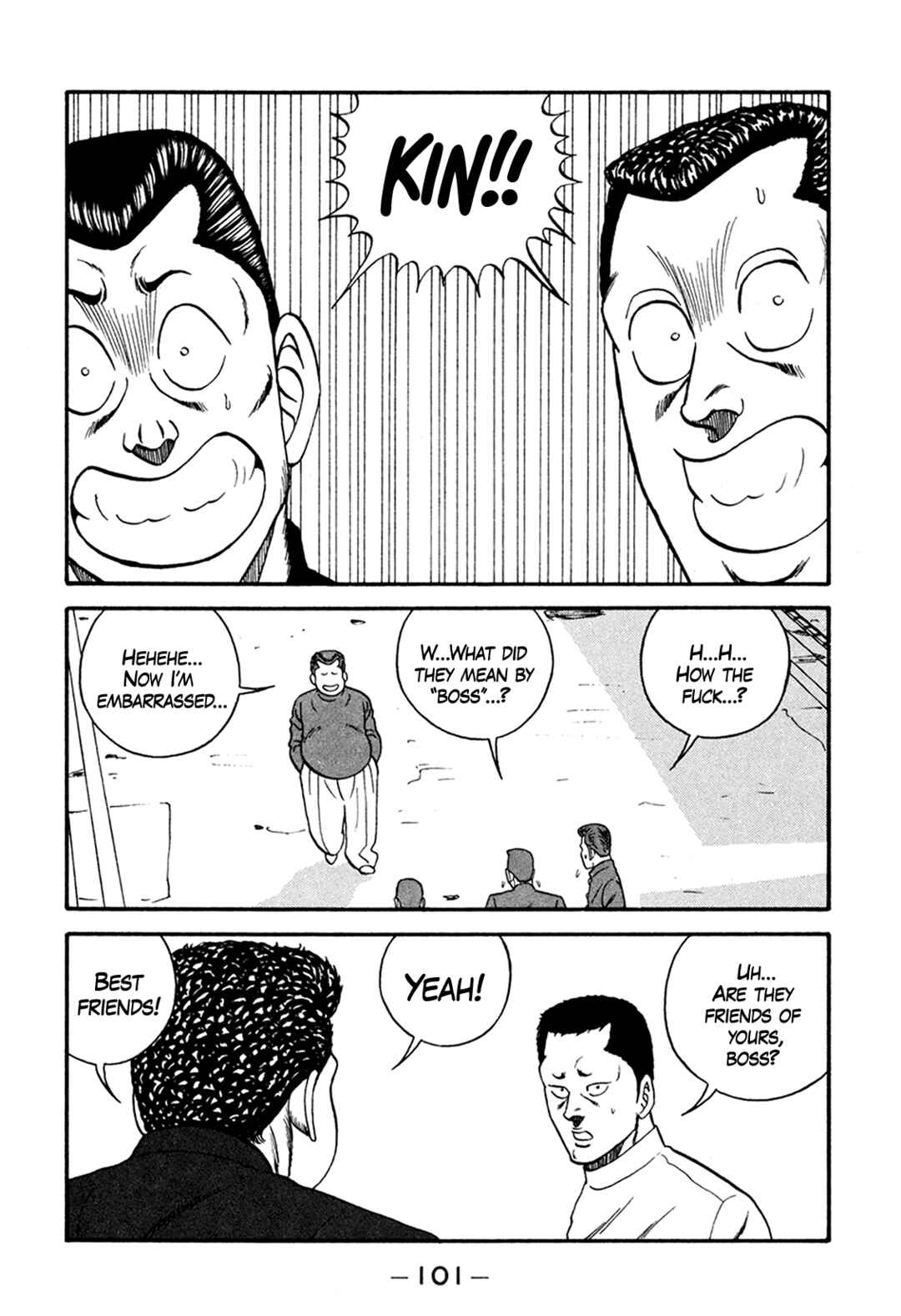 Page 25 Chapter 164 Be-bop High School