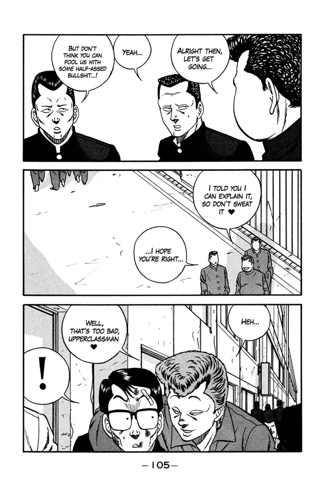 Page 29 Chapter 164 Be-bop High School