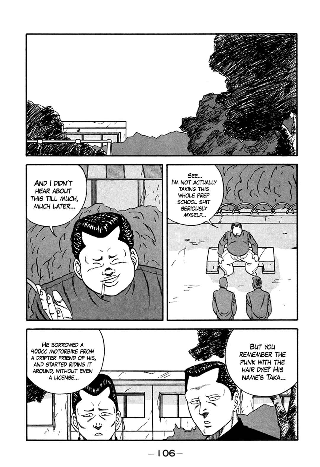 Page 30 Chapter 164 Be-bop High School