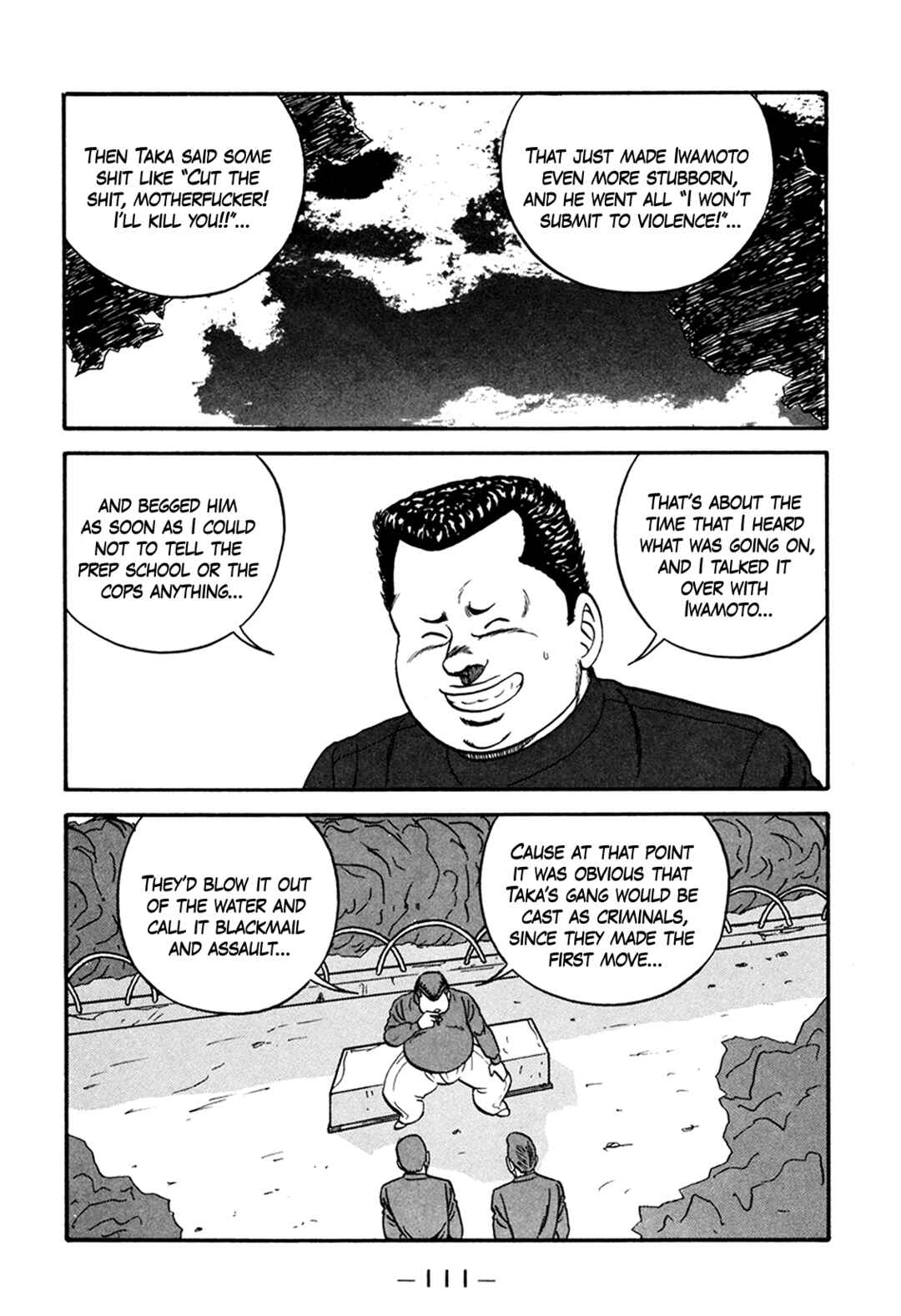 Page 35 Chapter 164 Be-bop High School